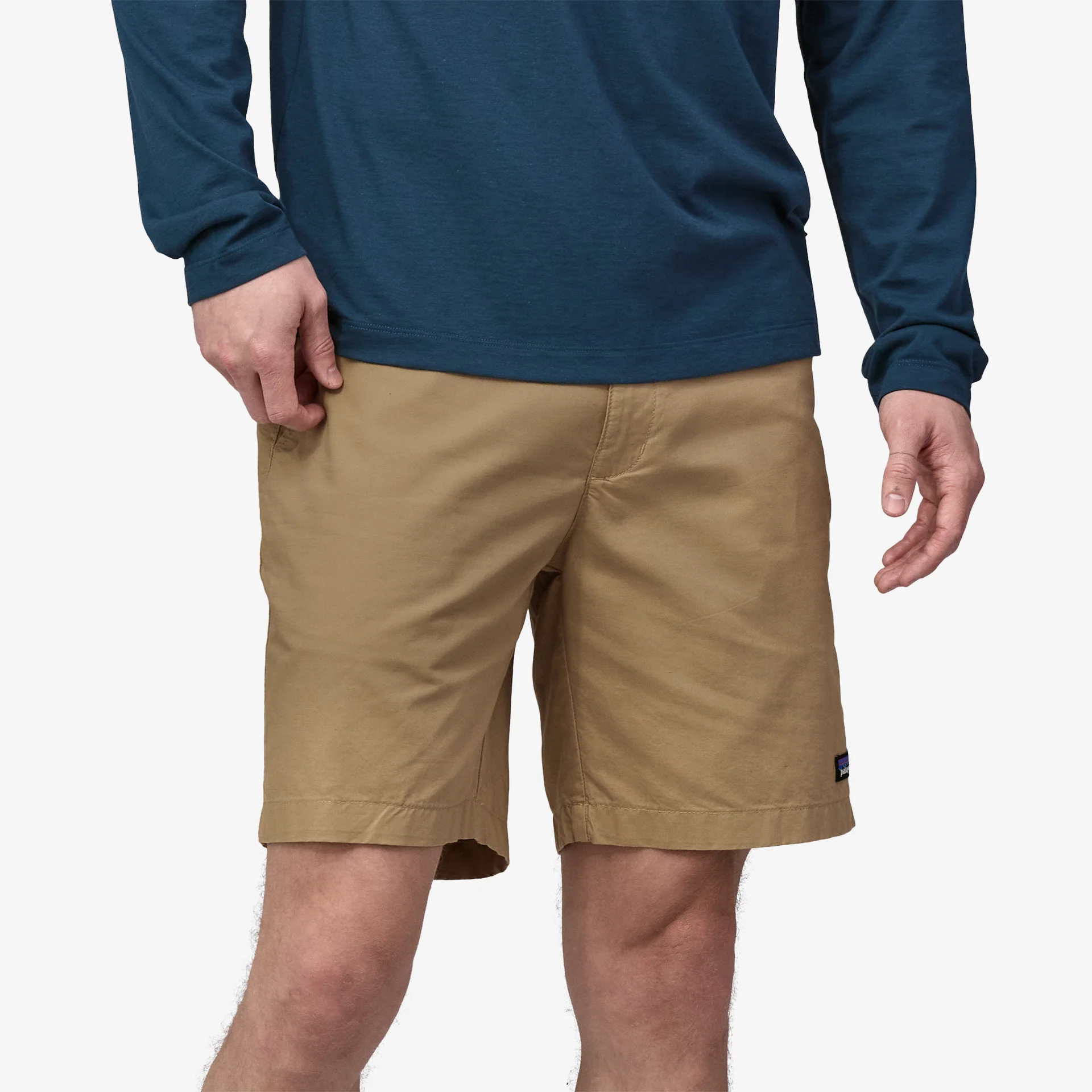 Men's Lightweight All-Wear Hemp Shorts - 8" - Image 2
