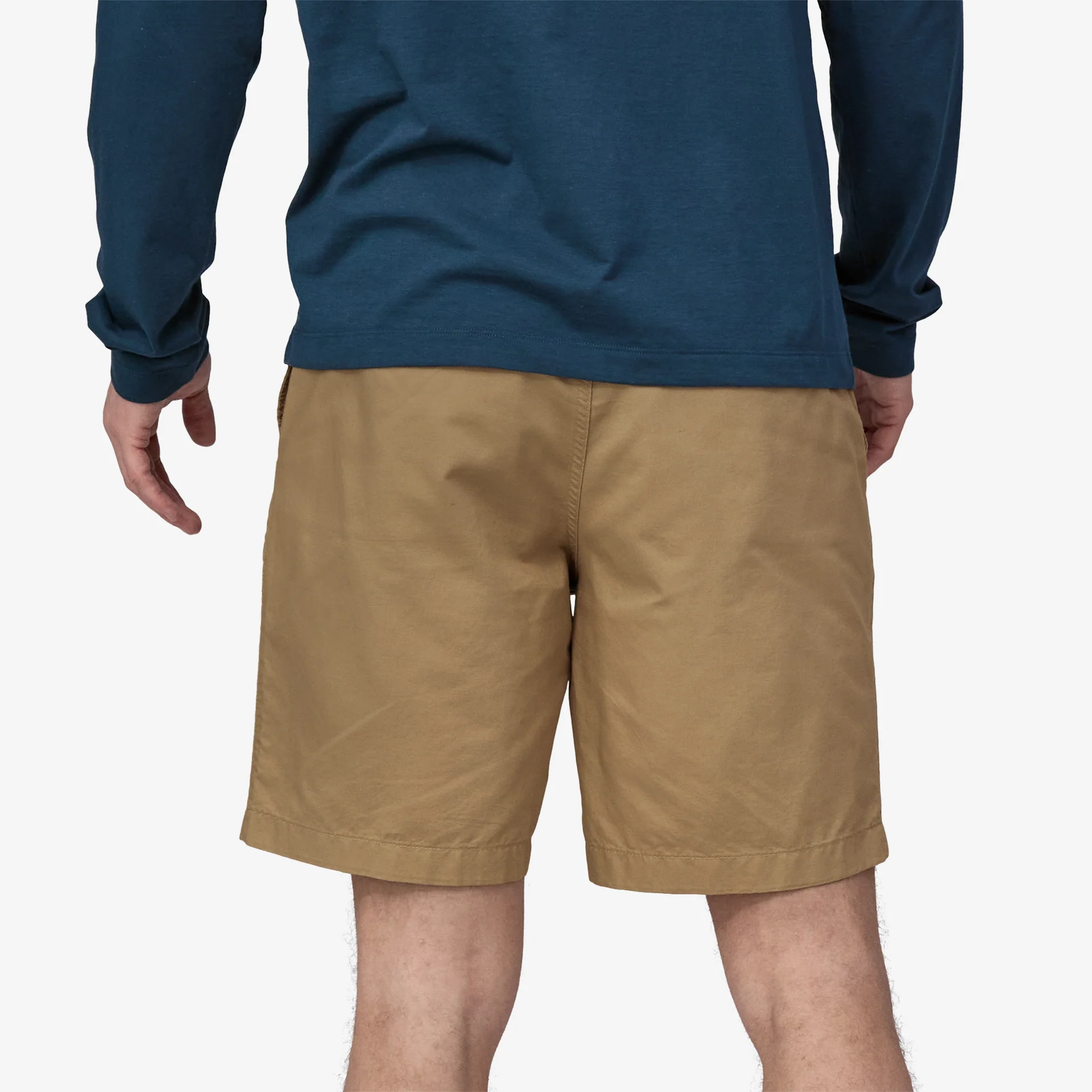 Men's Lightweight All-Wear Hemp Shorts - 8" - Image 3