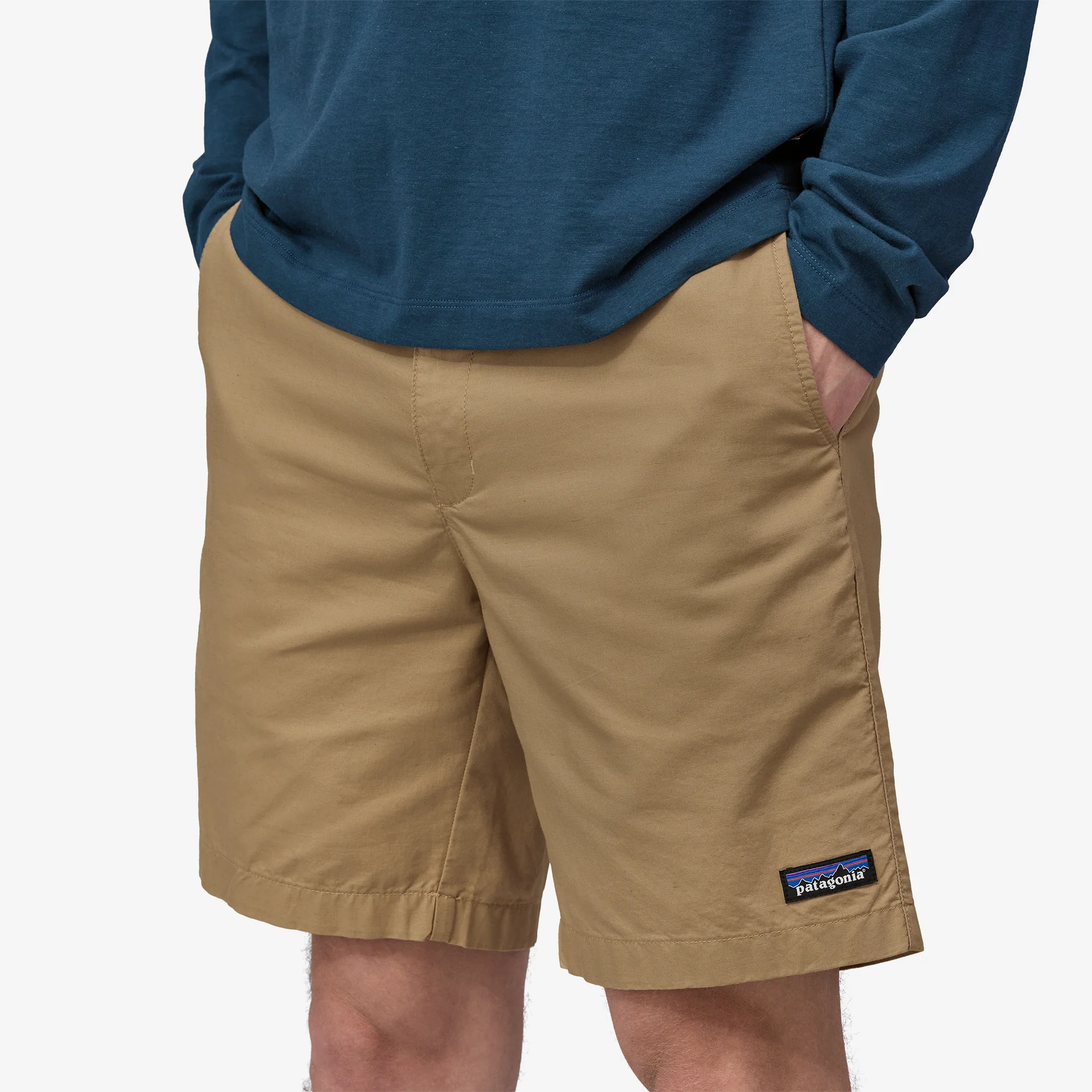 Men's Lightweight All-Wear Hemp Shorts - 8" - Image 5