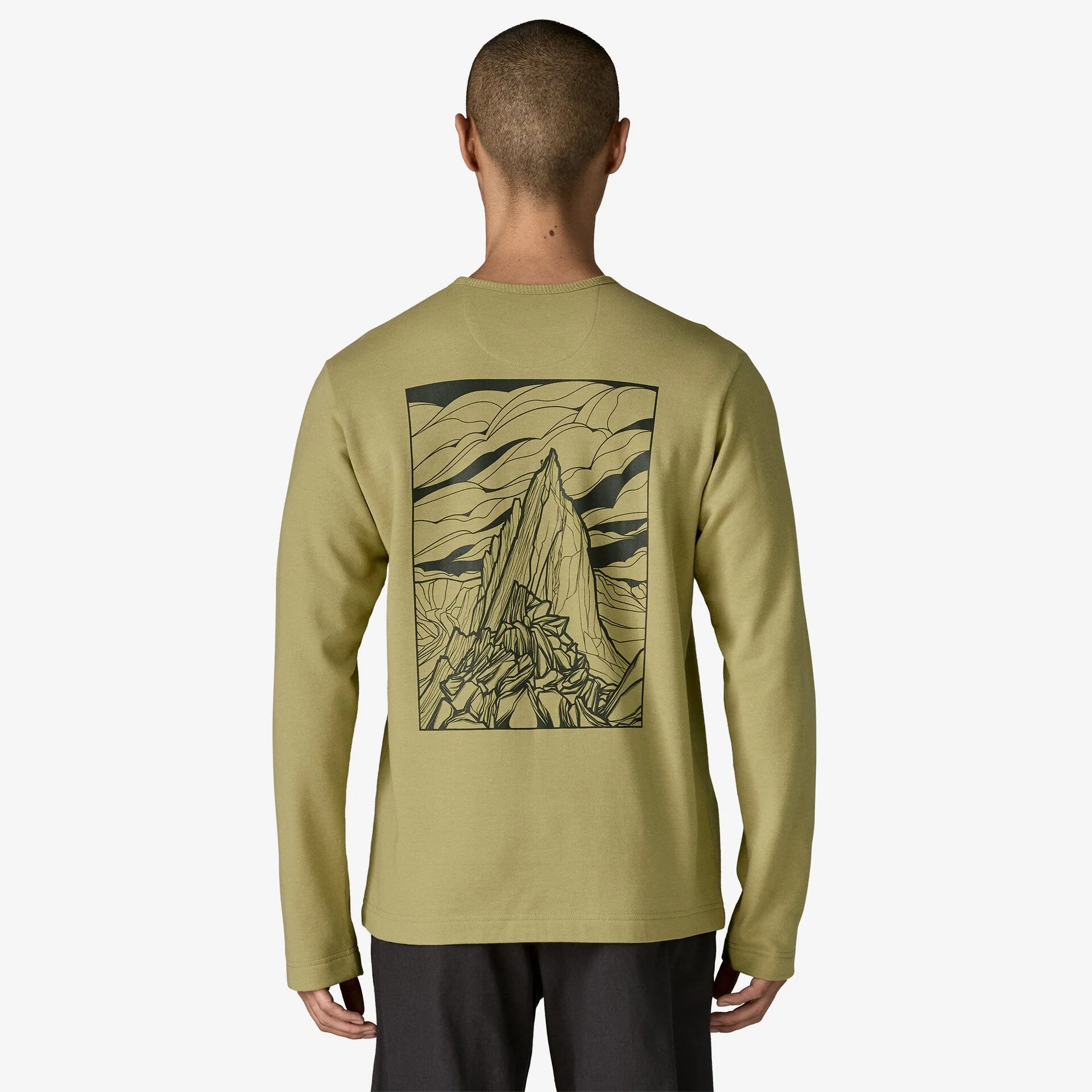 Men’s Lightweight Cloud Crag Wildrise Crew - Image 3