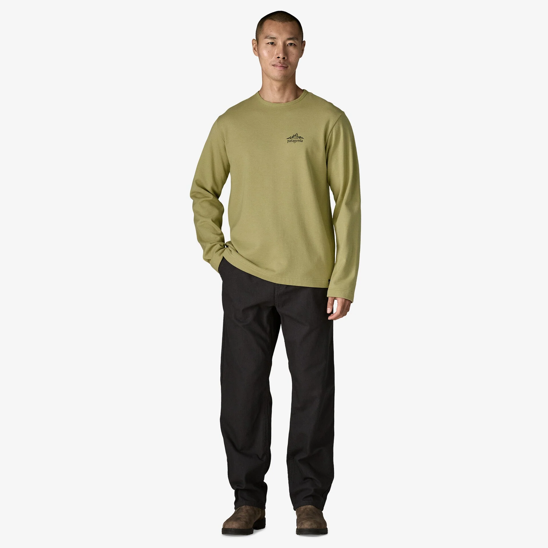 Men’s Lightweight Cloud Crag Wildrise Crew - Image 4