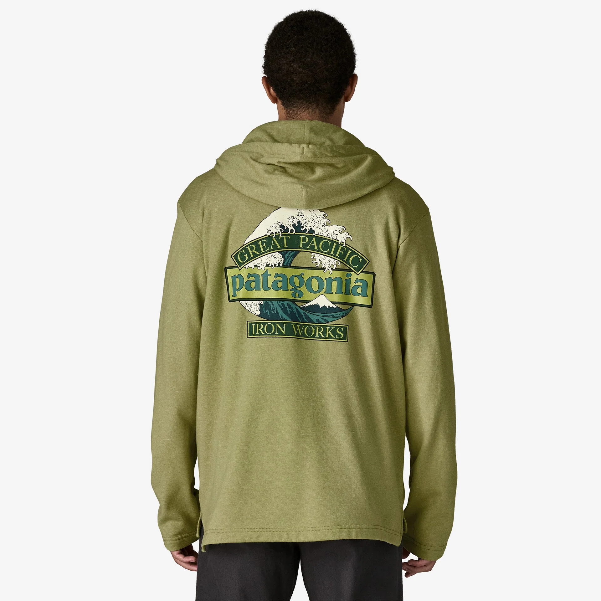 Men’s Lightweight Great Waves Wildrise Hoody - Image 3