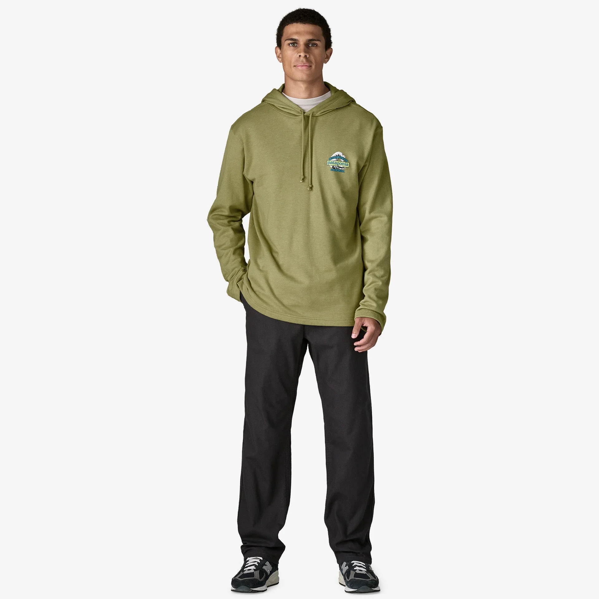 Men’s Lightweight Great Waves Wildrise Hoody - Image 4