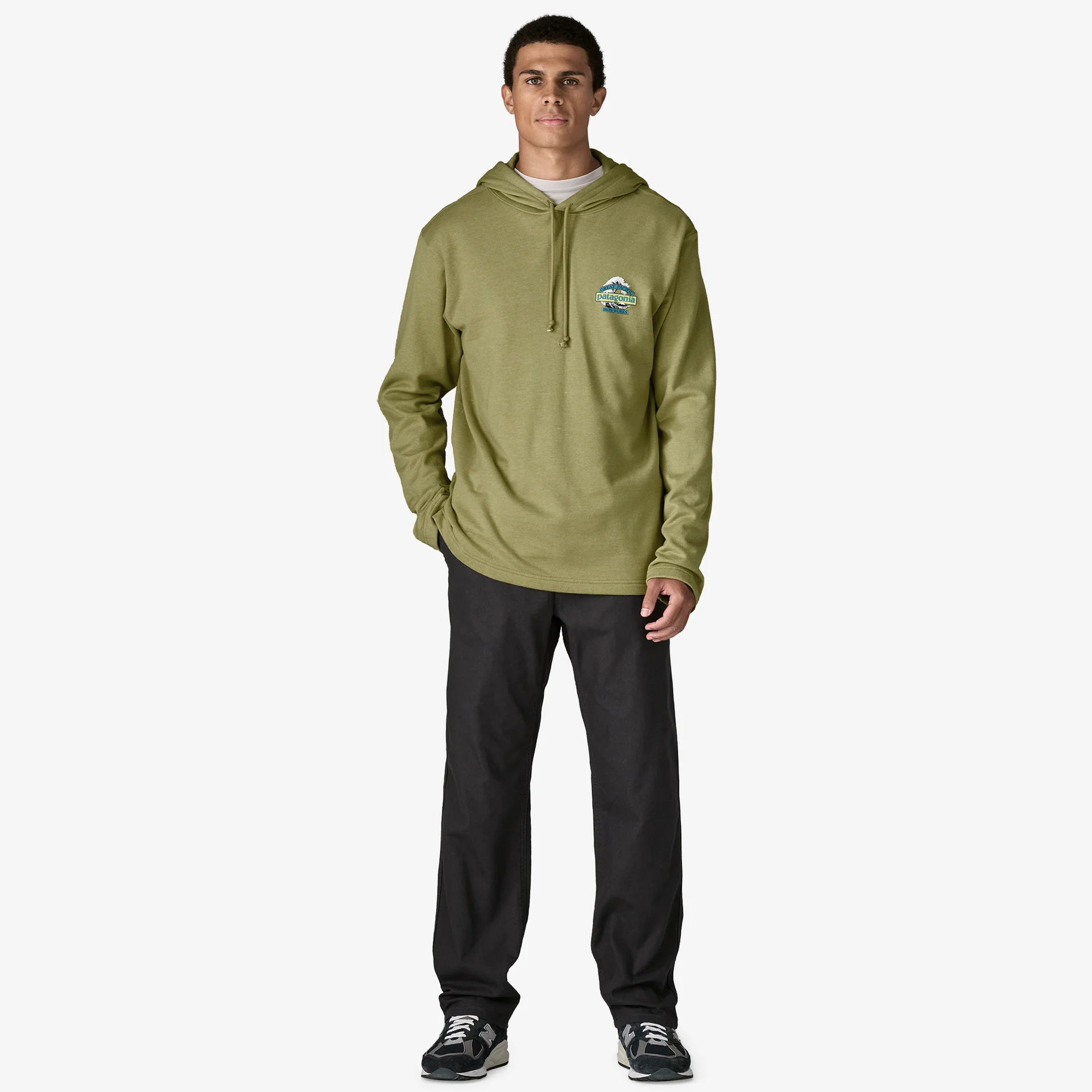 Men’s Lightweight Great Waves Wildrise Hoody - Image 4