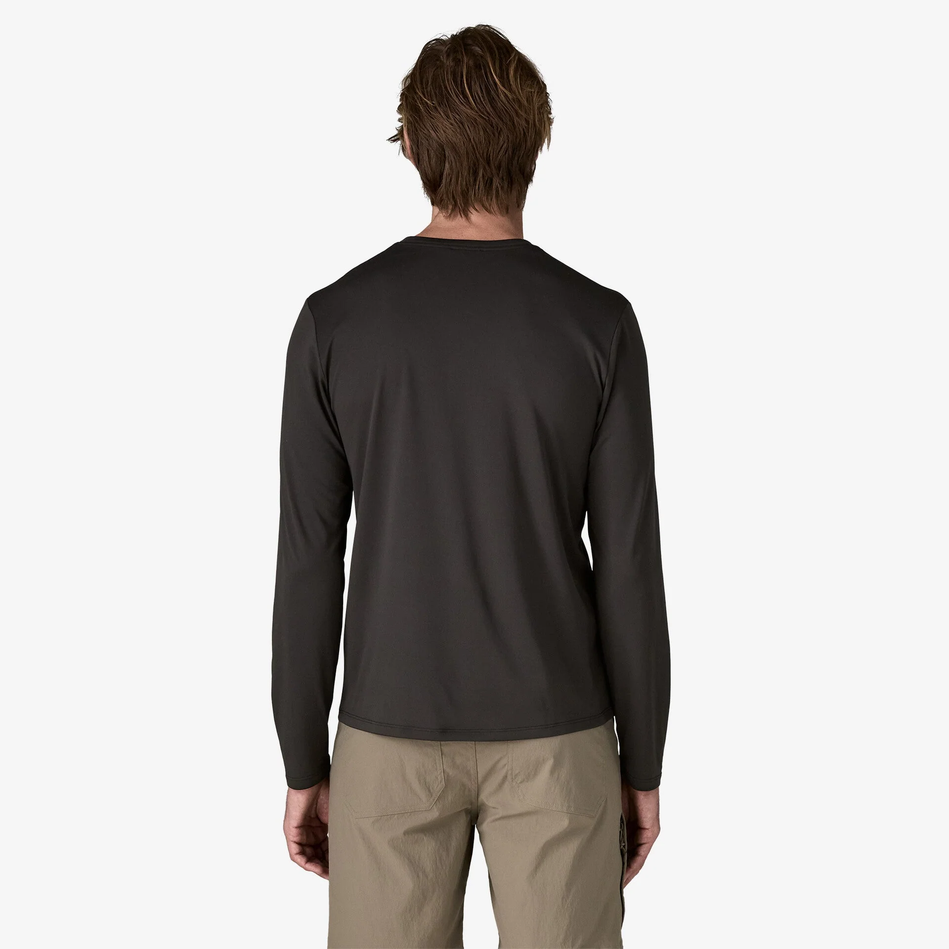 Men's Long-Sleeved CapileneĀ® Cool Daily Shirt - Image 3