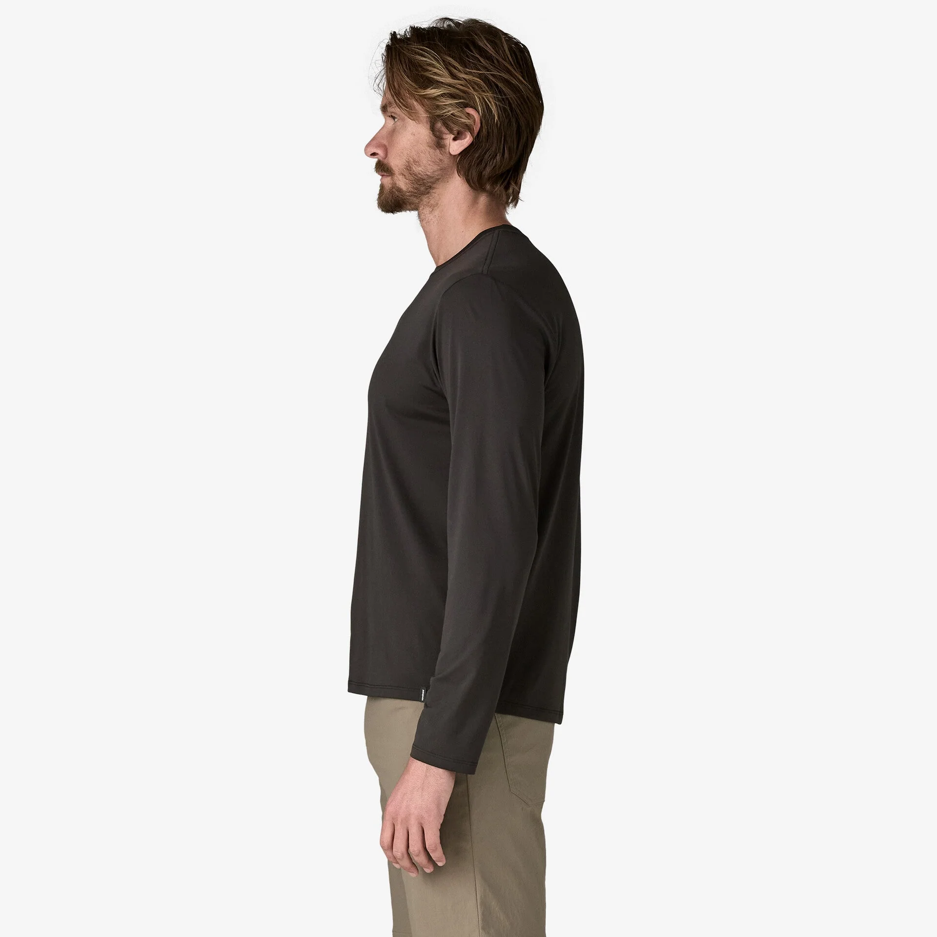 Men's Long-Sleeved CapileneĀ® Cool Daily Shirt - Image 5
