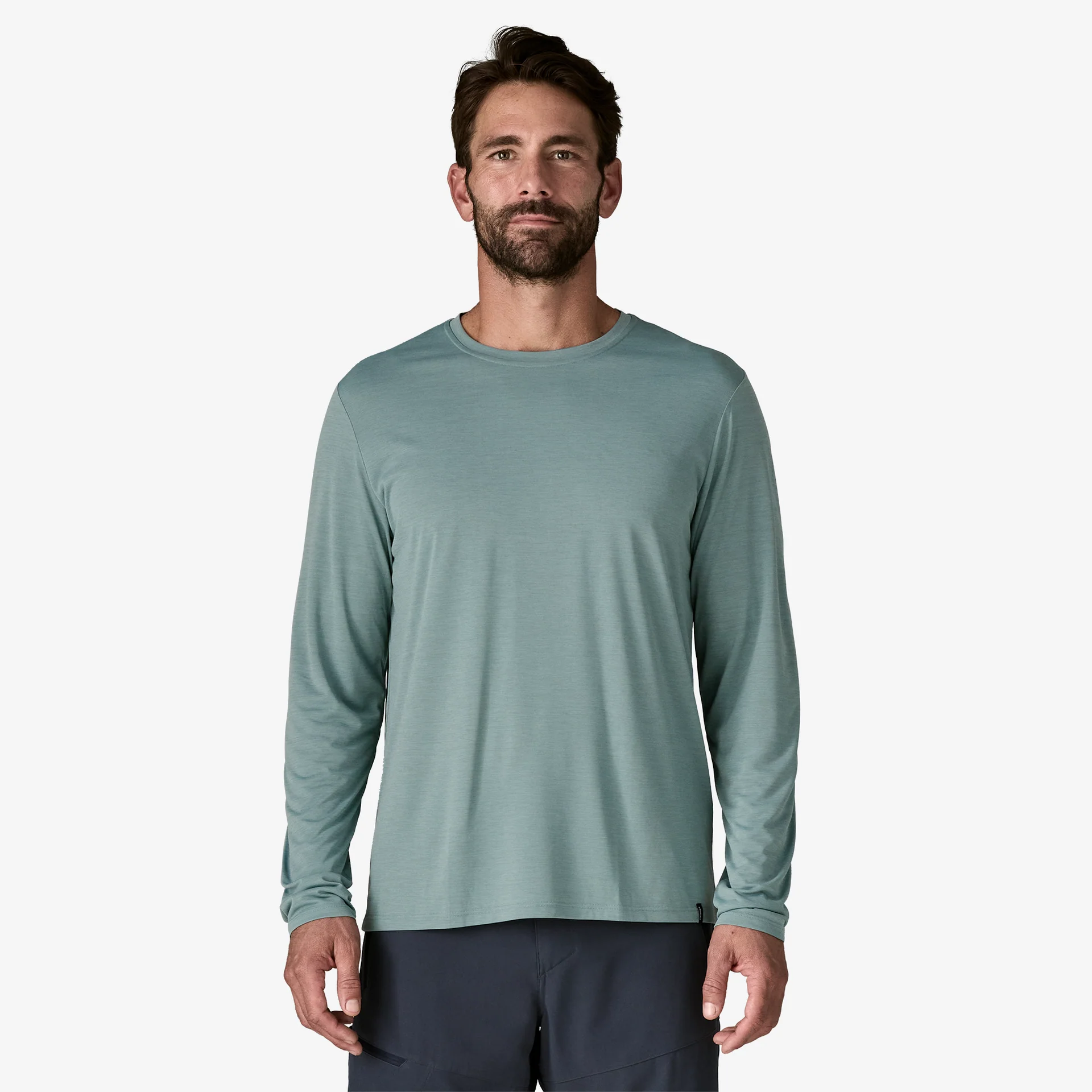 Men's Long-Sleeved CapileneĀ® Cool Daily Shirt - Image 2