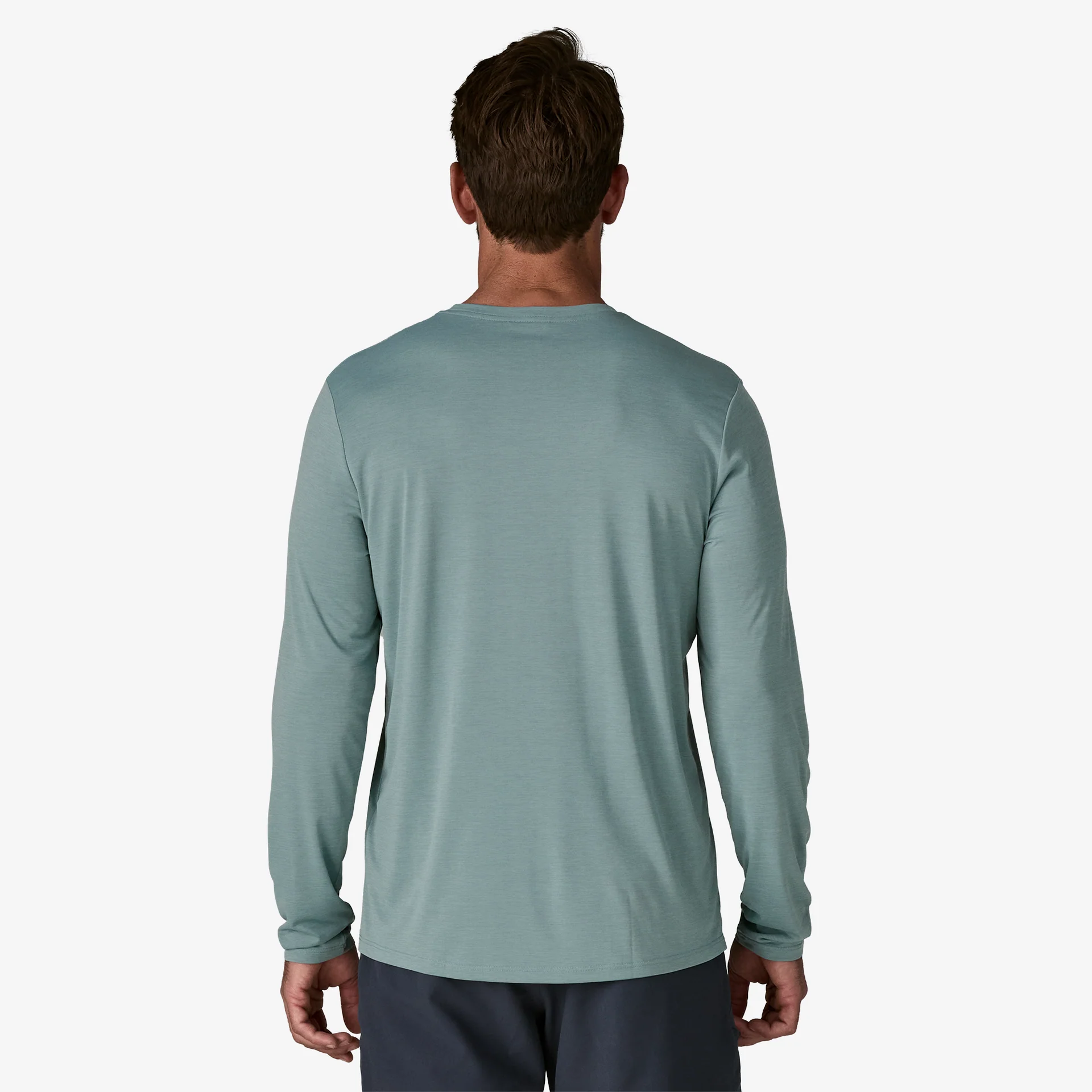 Men's Long-Sleeved CapileneĀ® Cool Daily Shirt - Image 3