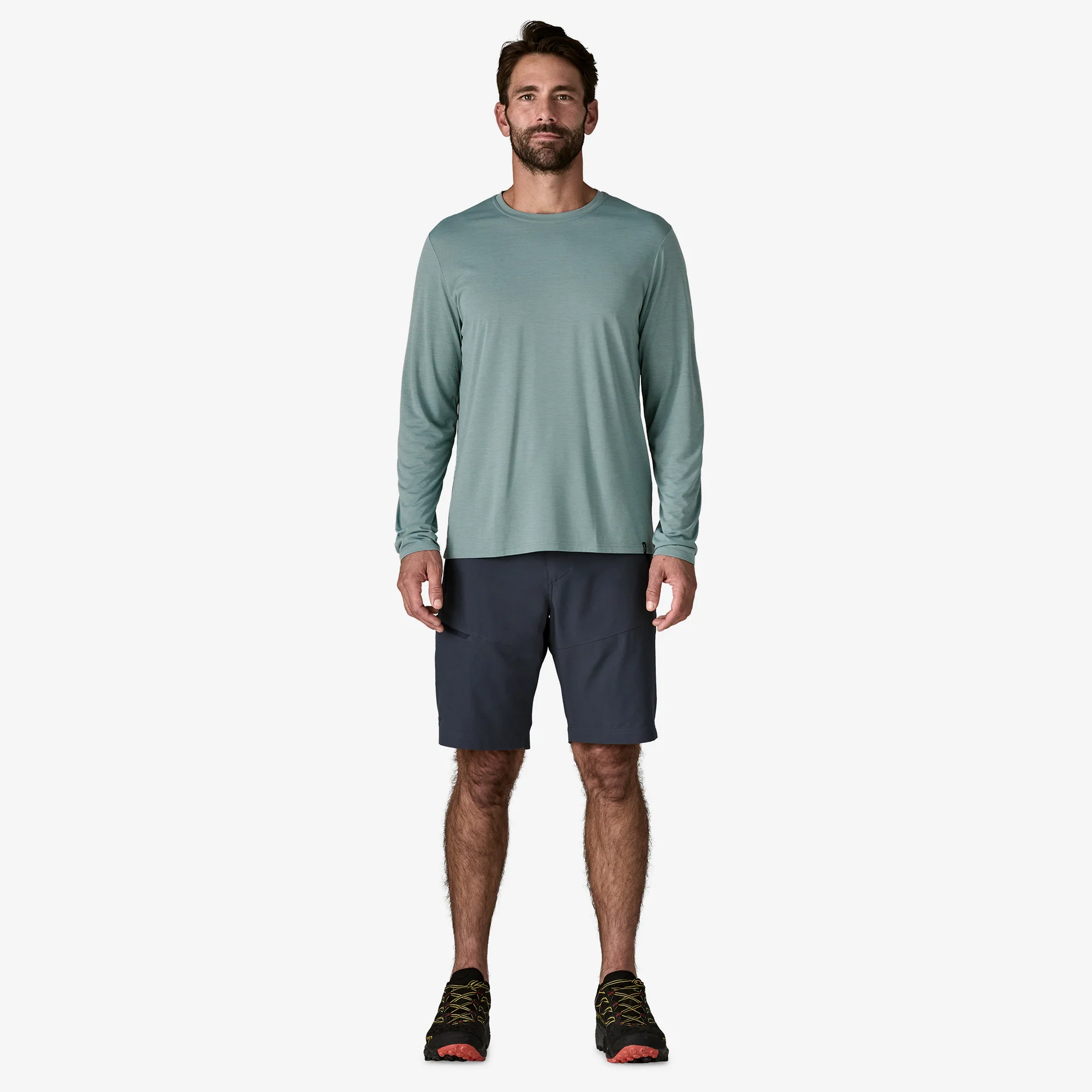Men's Long-Sleeved CapileneĀ® Cool Daily Shirt - Image 4
