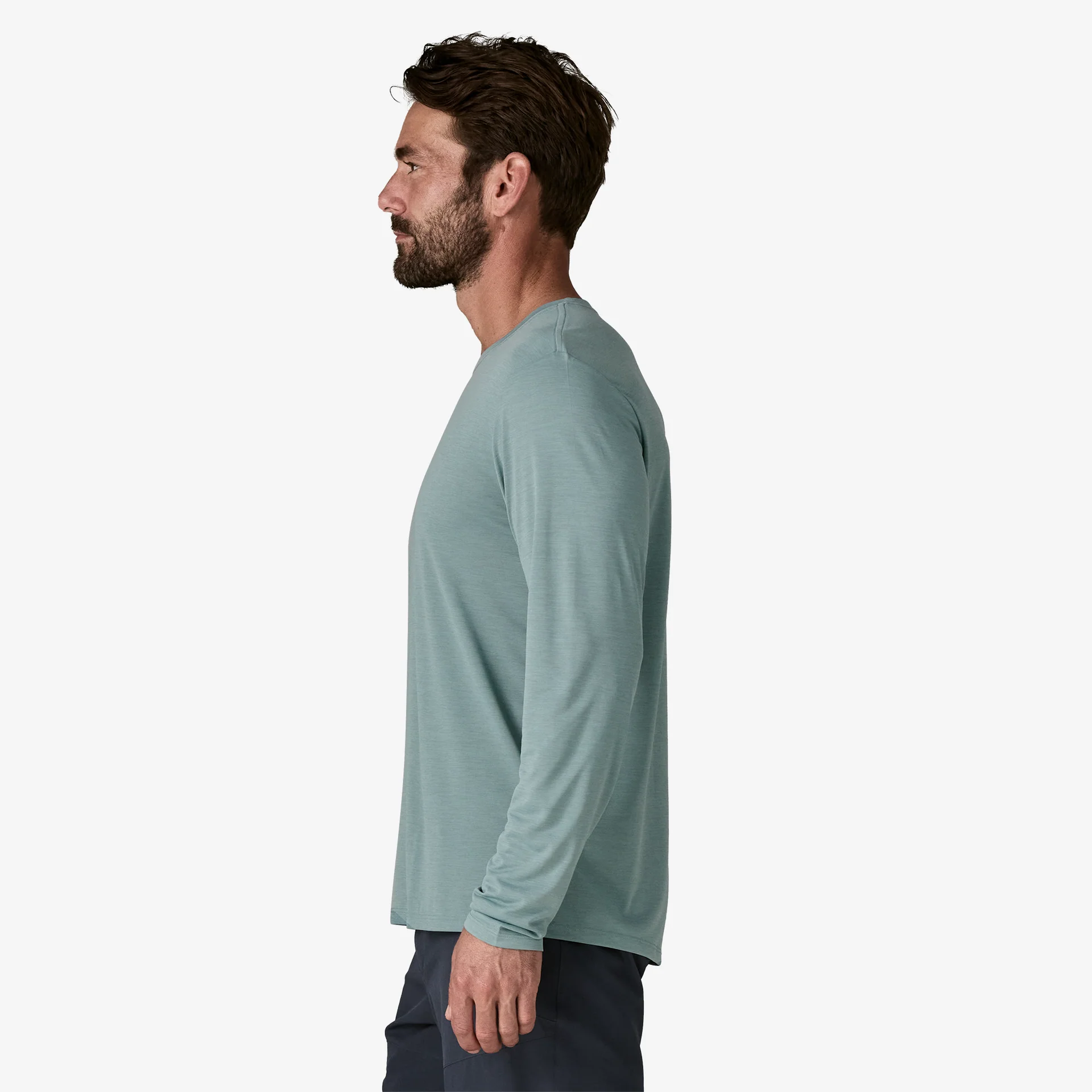 Men's Long-Sleeved CapileneĀ® Cool Daily Shirt - Image 5
