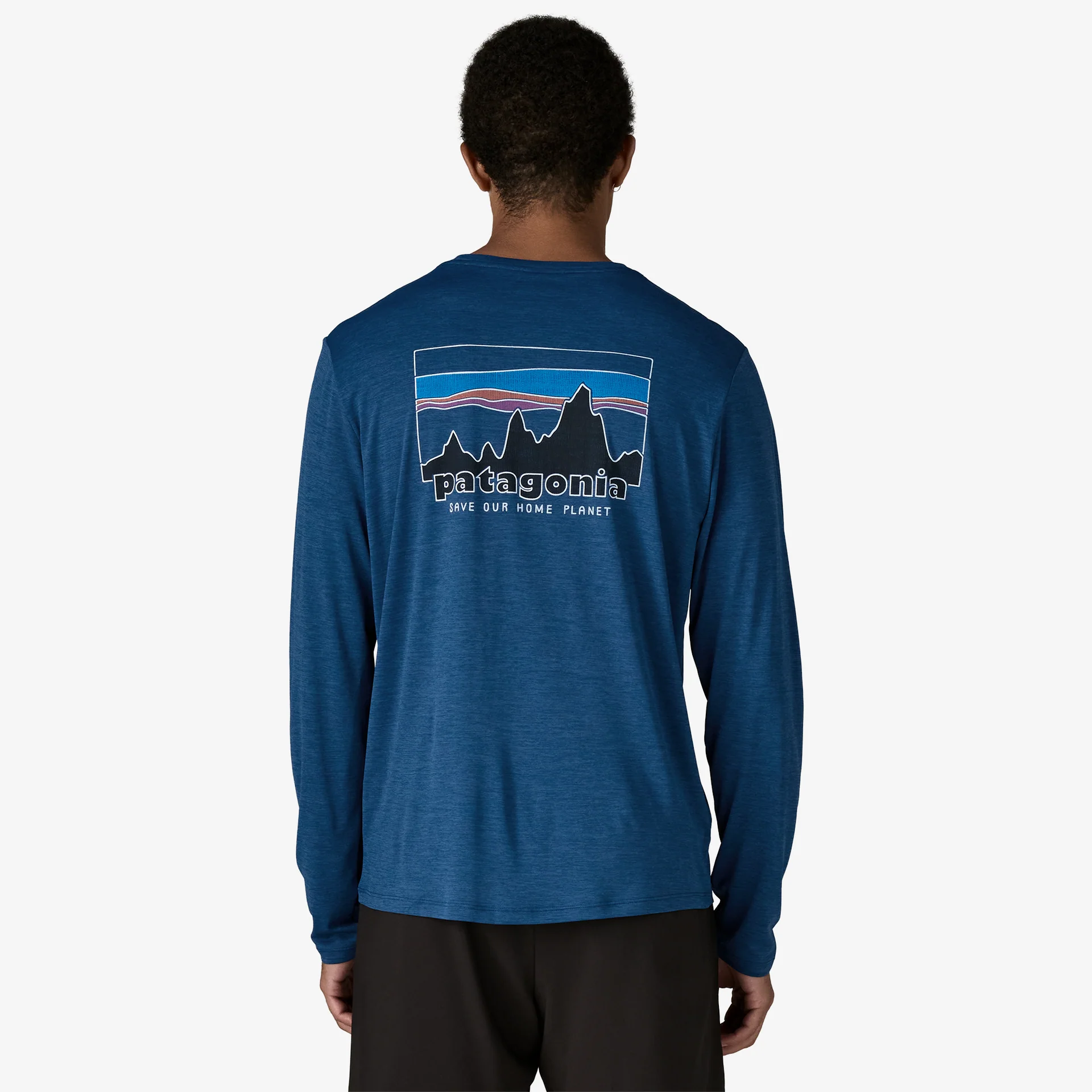 Men’s Long-Sleeved Capilene® Cool Daily Shirt - '73 Skyline - Image 4