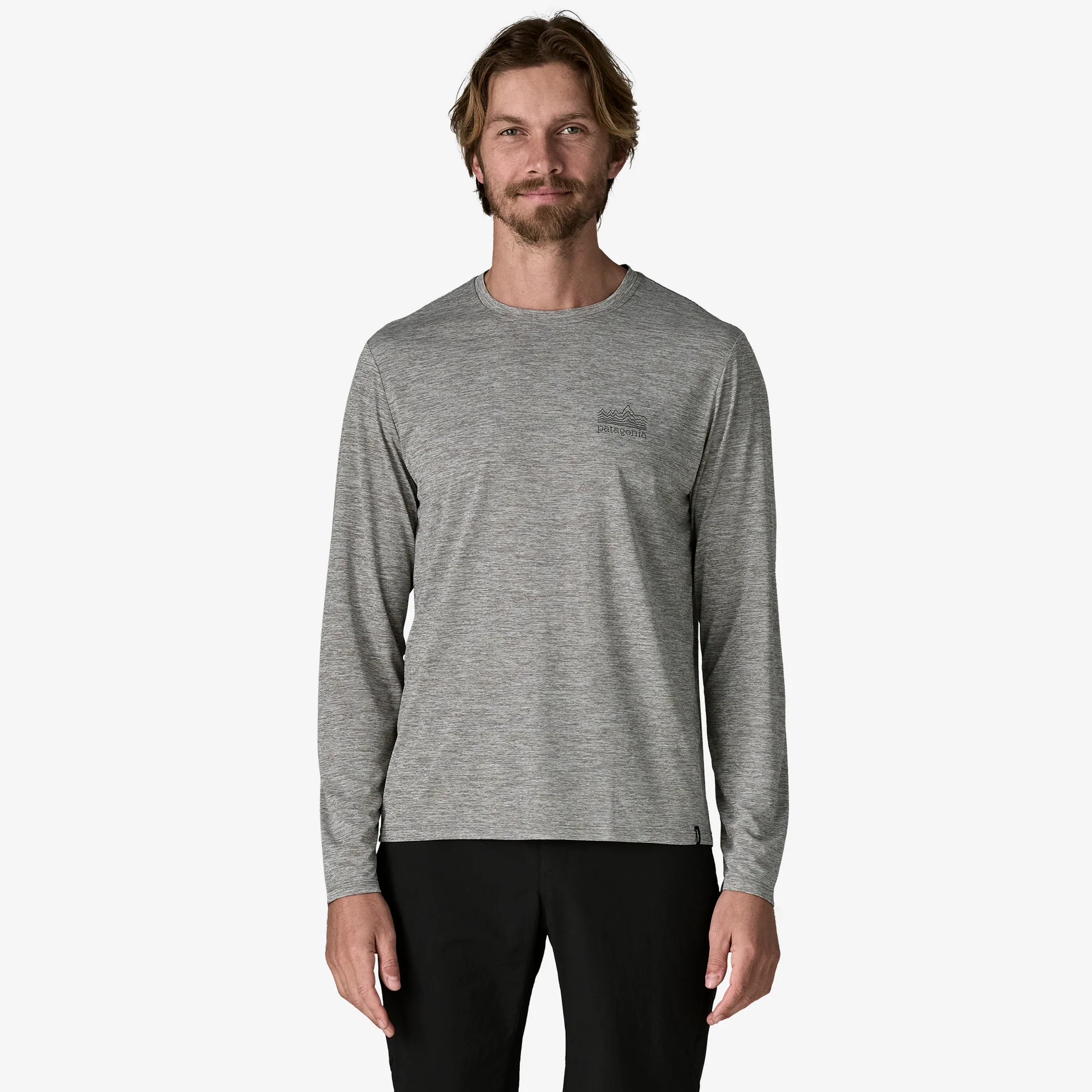Men’s Long-Sleeved Capilene® Cool Daily Shirt - Strataspire - Image 3