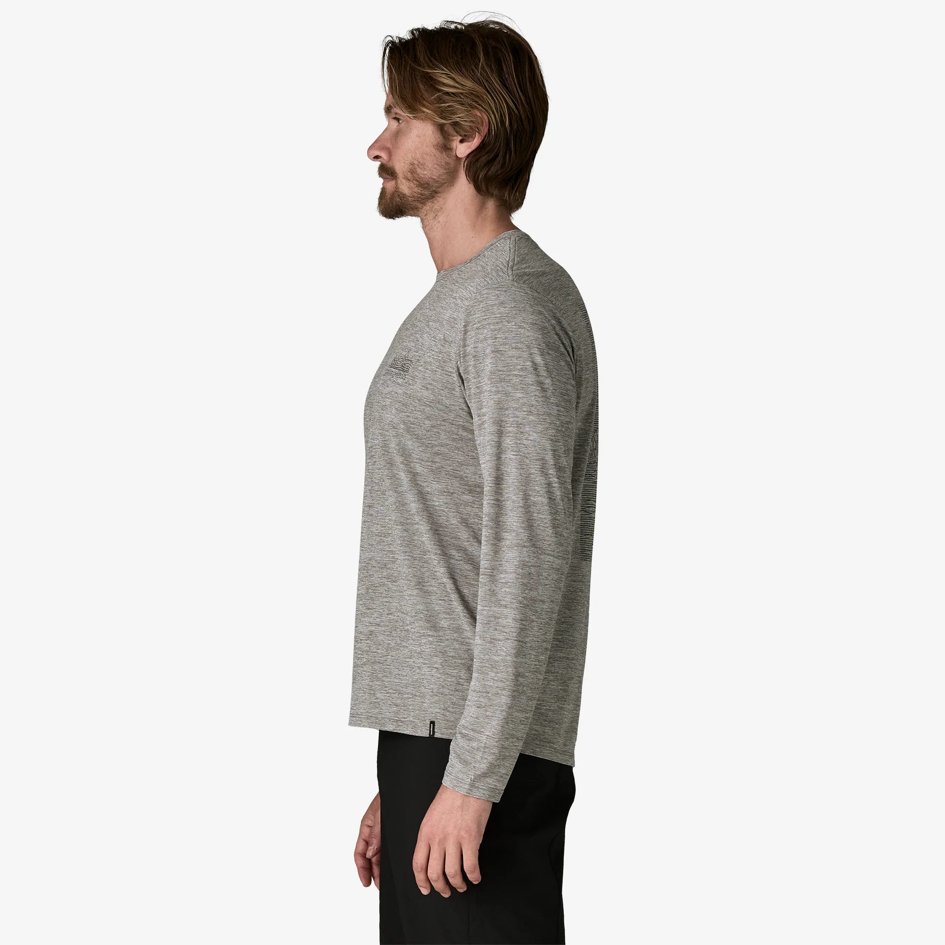 Men’s Long-Sleeved Capilene® Cool Daily Shirt - Strataspire - Image 6