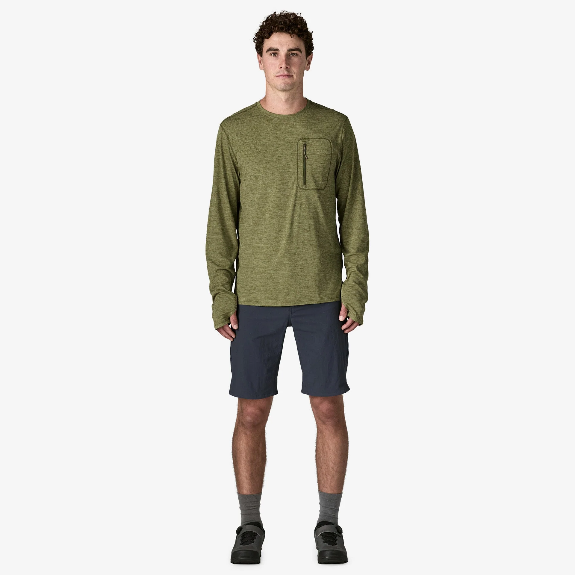 Men’s Long-Sleeved Capilene® Cool Sun Shirt - Image 4