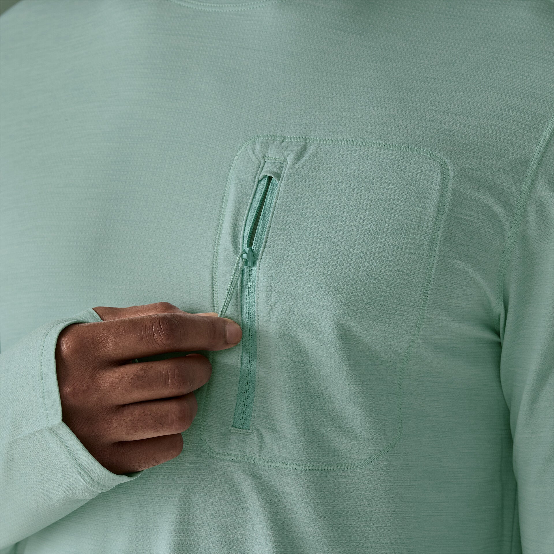 Men’s Long-Sleeved Capilene® Cool Sun Shirt - Image 6