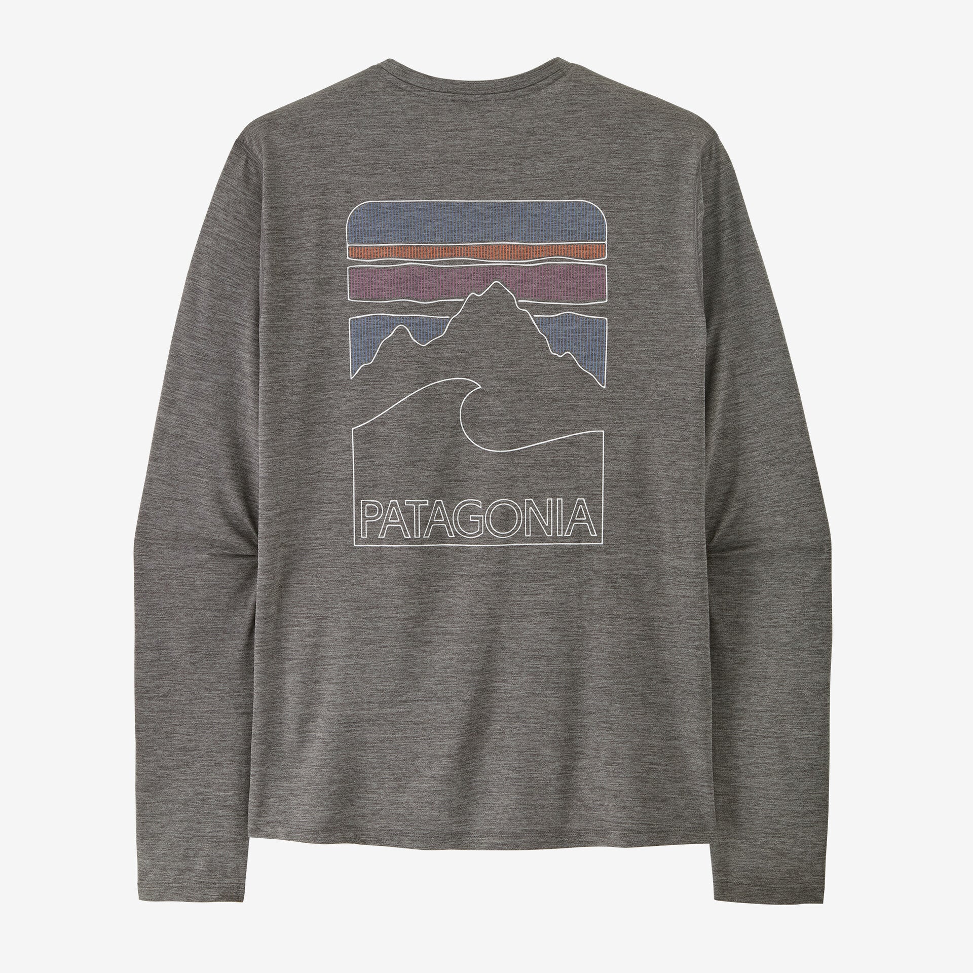 Men’s Long-Sleeved Capilene® Cool Sun Shirt - Peak Visions