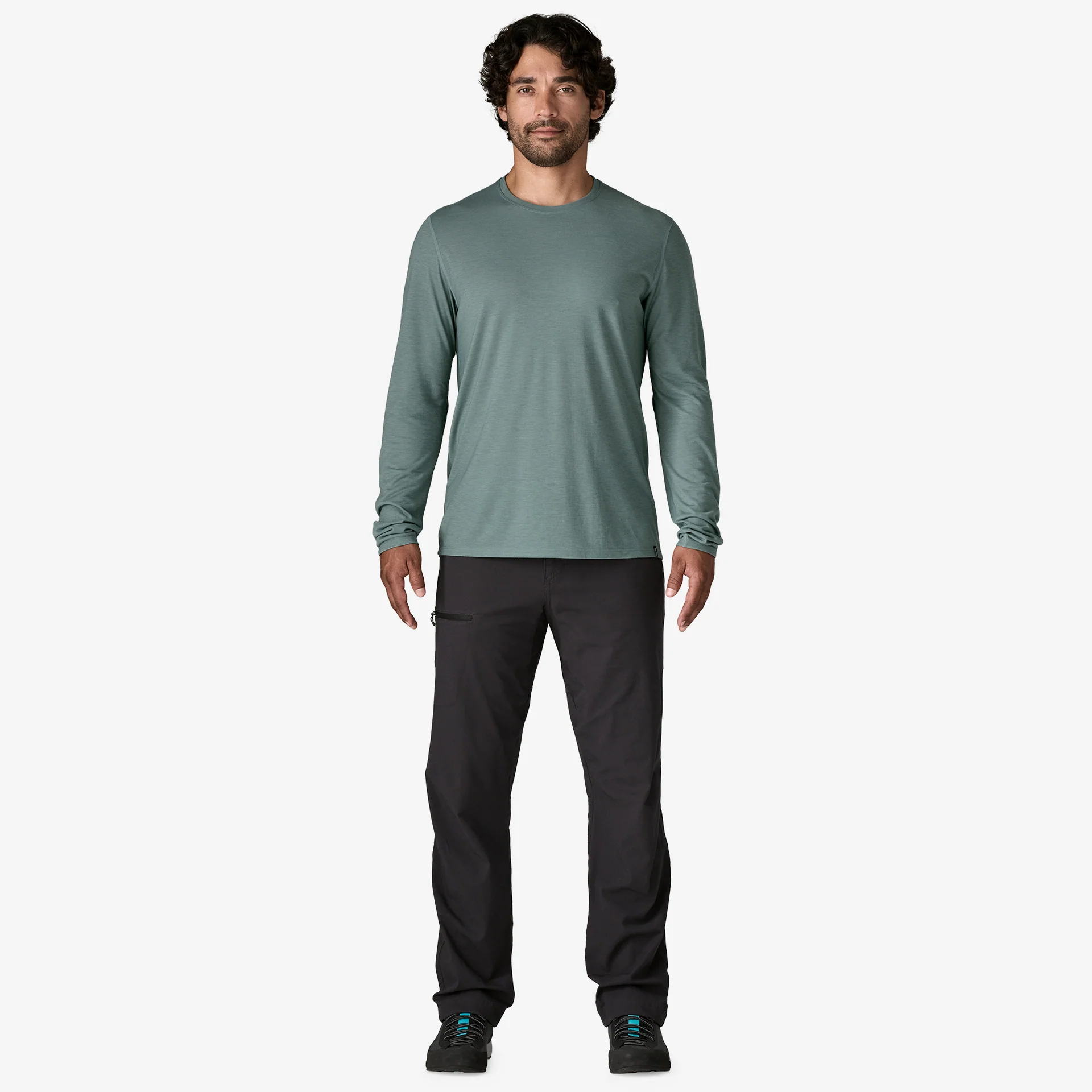 Men's Long-Sleeved Capilene® Cool Trail Shirt - Image 4