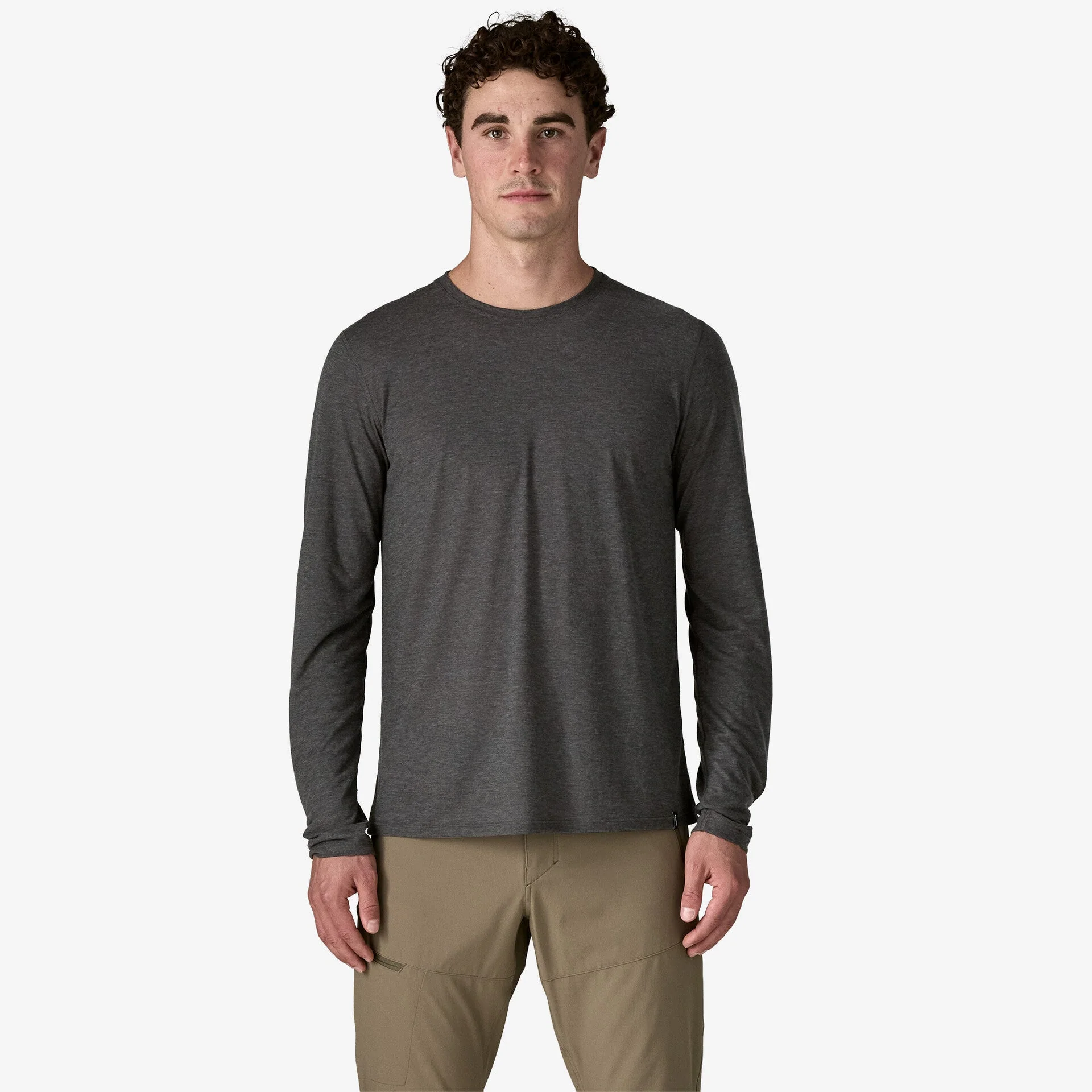 Men's Long-Sleeved CapileneĀ® Cool Trail Shirt - Image 2