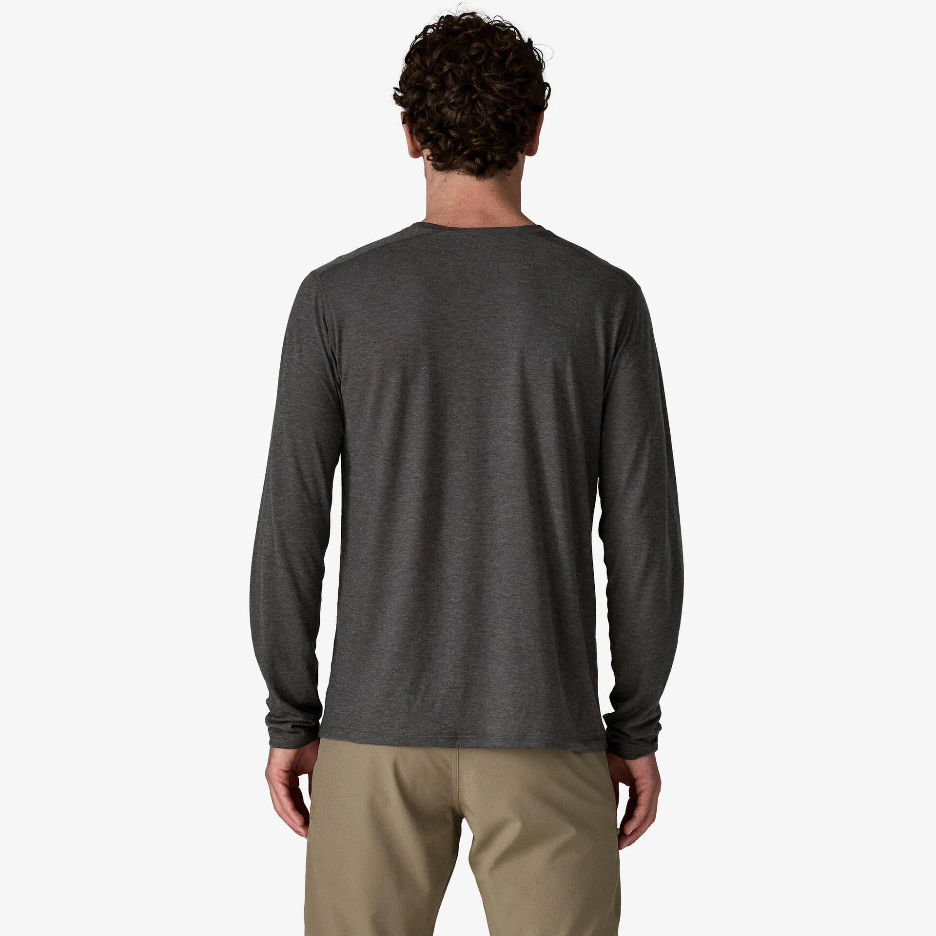 Men's Long-Sleeved CapileneĀ® Cool Trail Shirt - Image 3