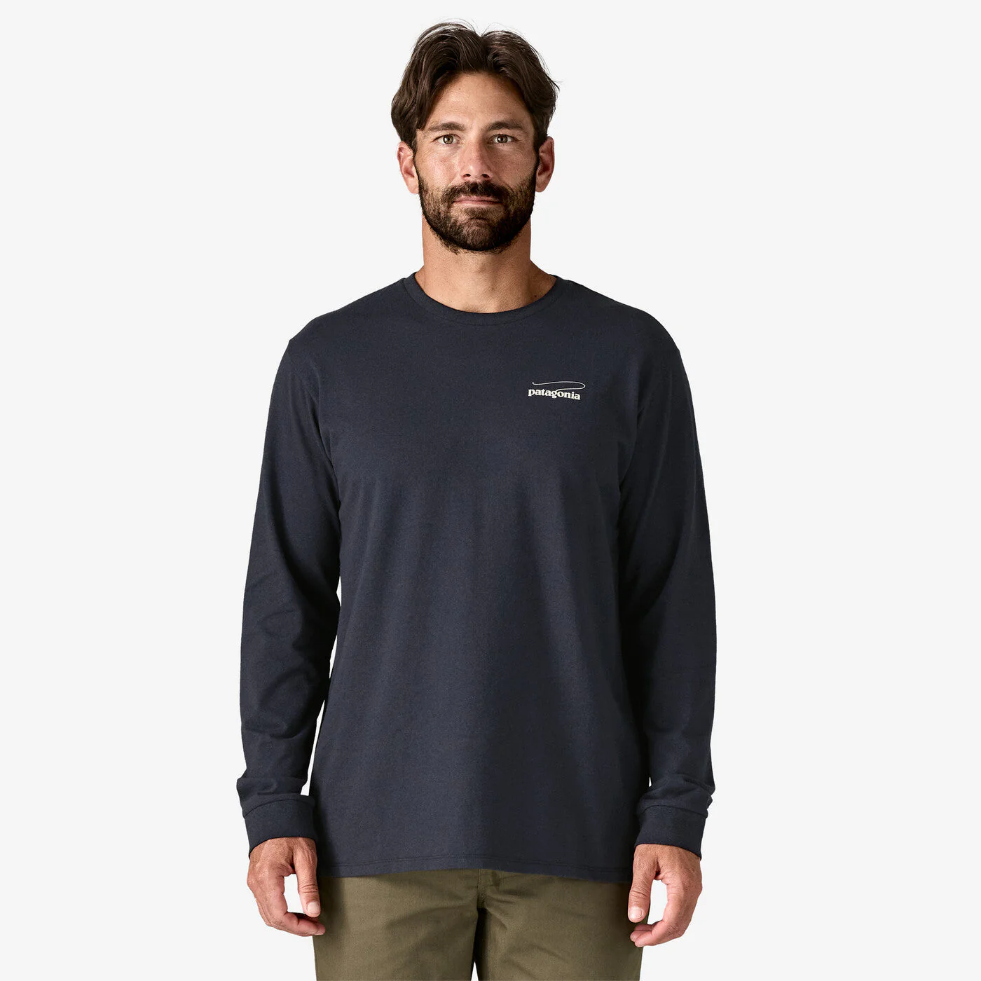 Men's Long-Sleeved Casting Logo Responsibili-TeeĀ® - Image 2