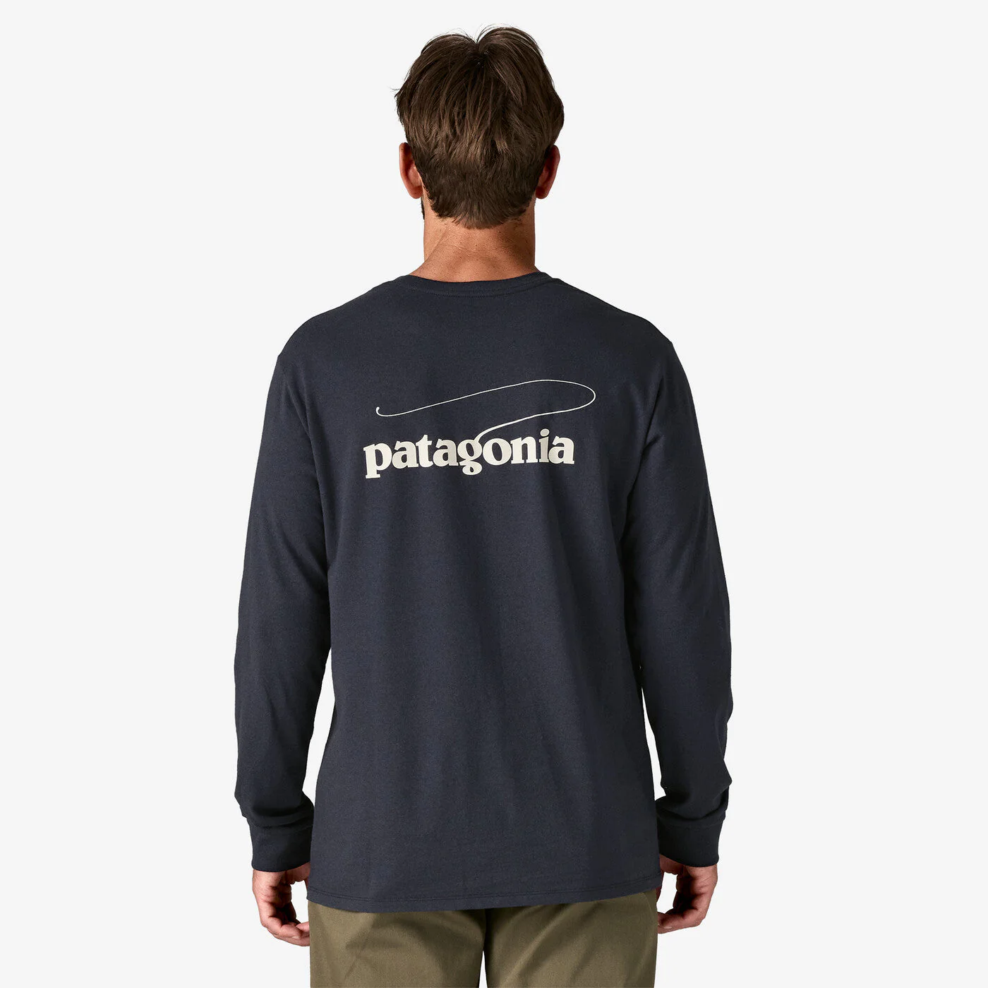 Men's Long-Sleeved Casting Logo Responsibili-TeeĀ® - Image 3