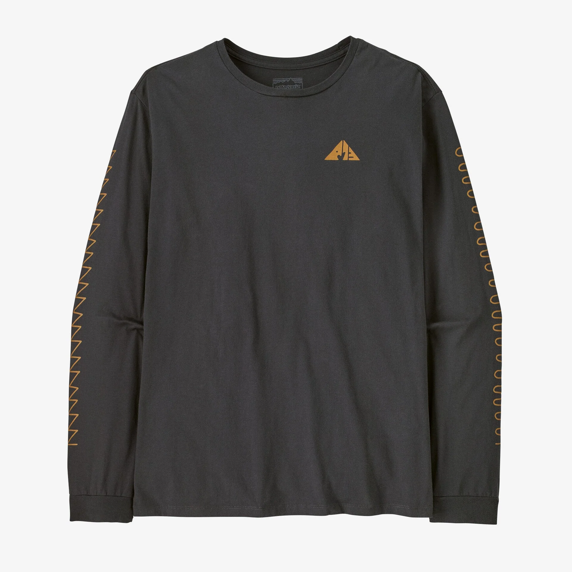 Men's Long-Sleeved Driftways Organic T-Shirt - Image 2