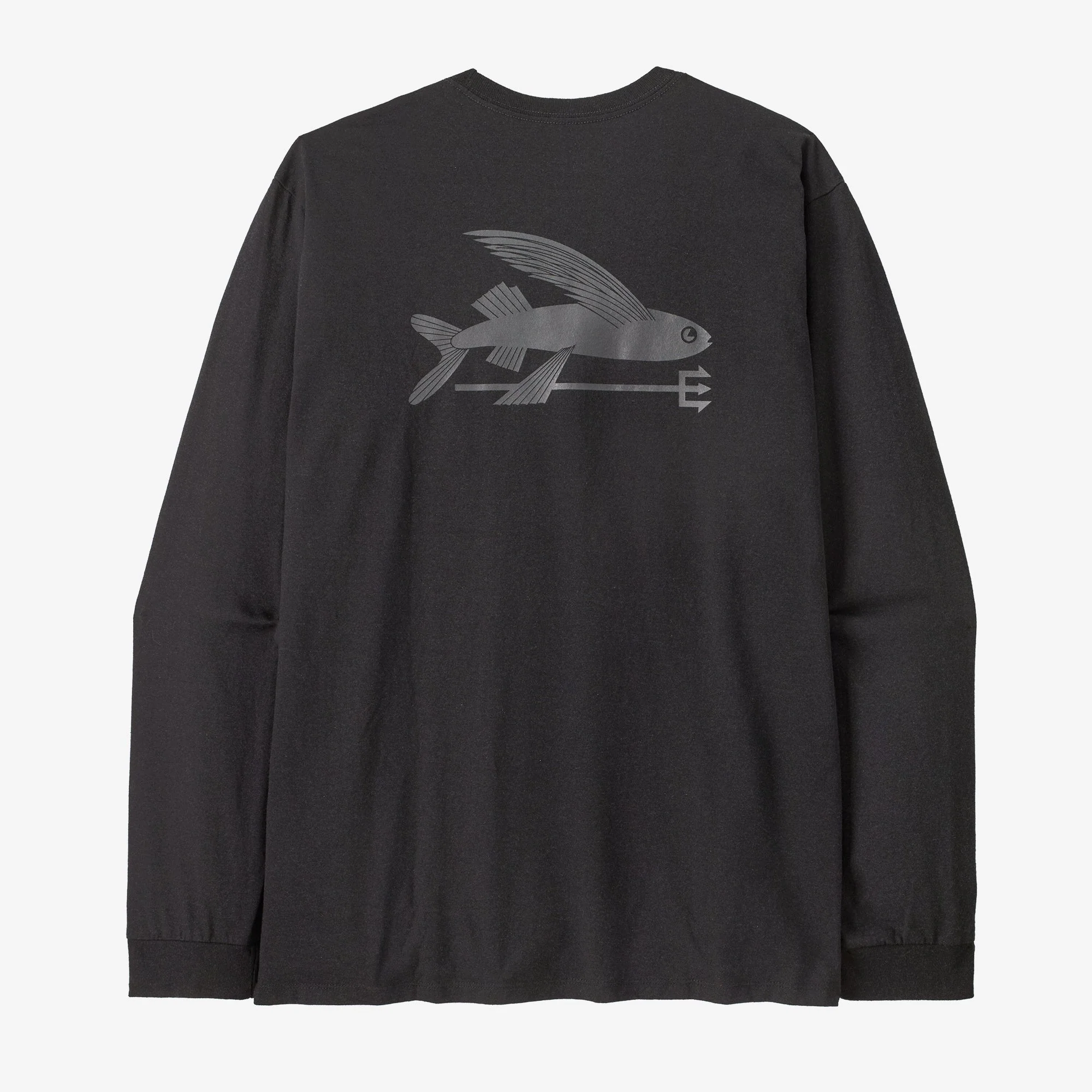 Men's Long-Sleeved Flying Fish Responsibili-TeeĀ®