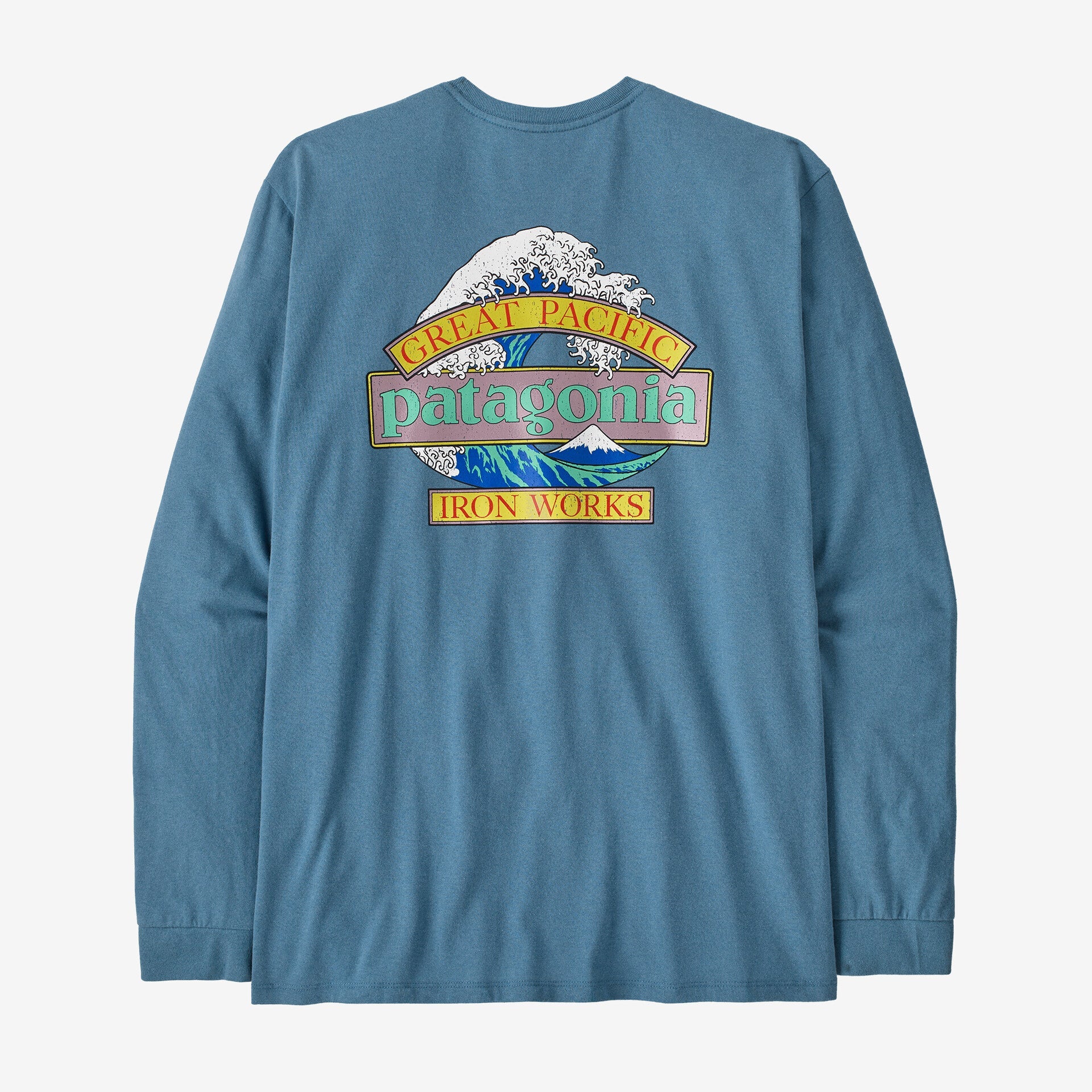 Men’s Long-Sleeved Great Waves Responsibili-Tee®