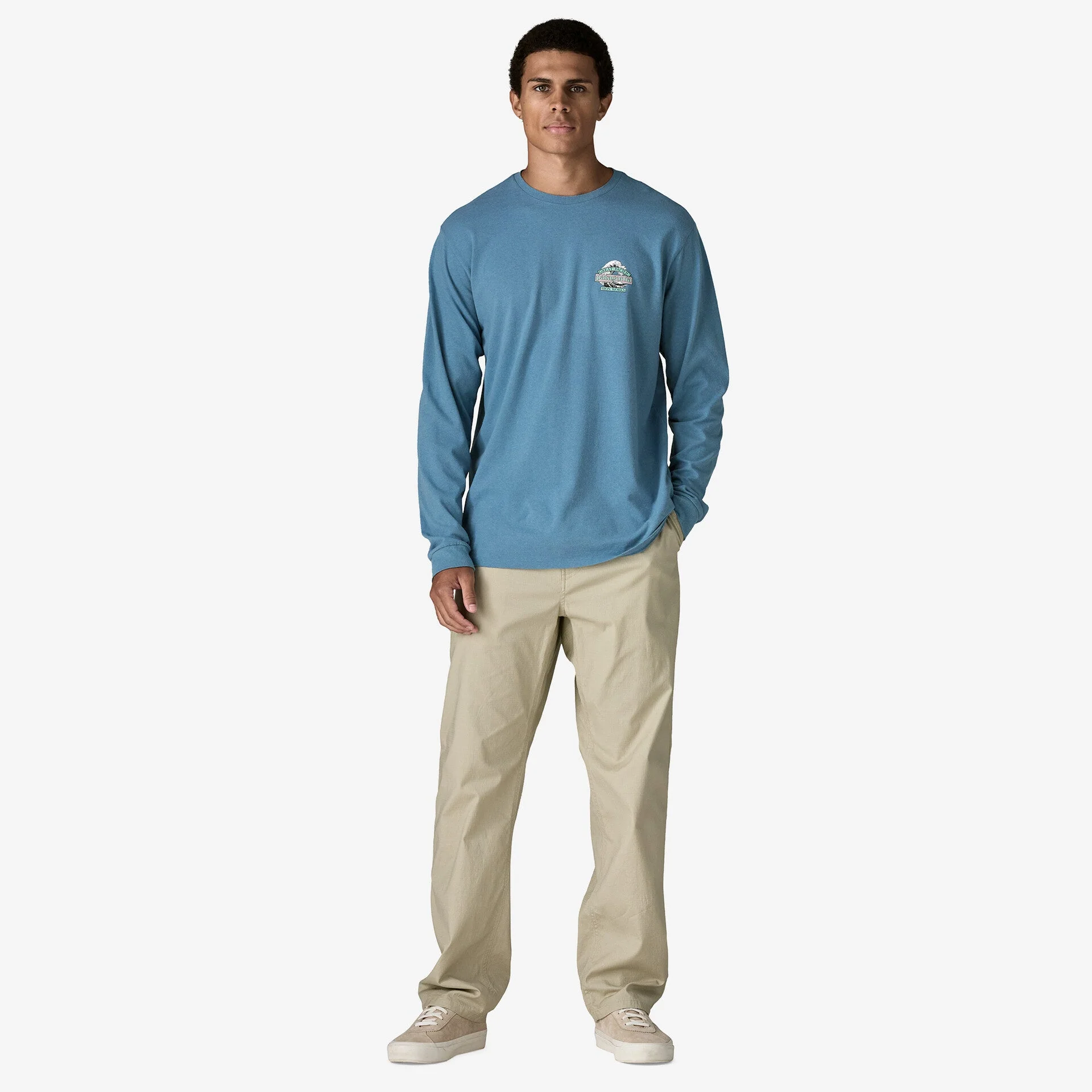 Men’s Long-Sleeved Great Waves Responsibili-Tee® - Image 4