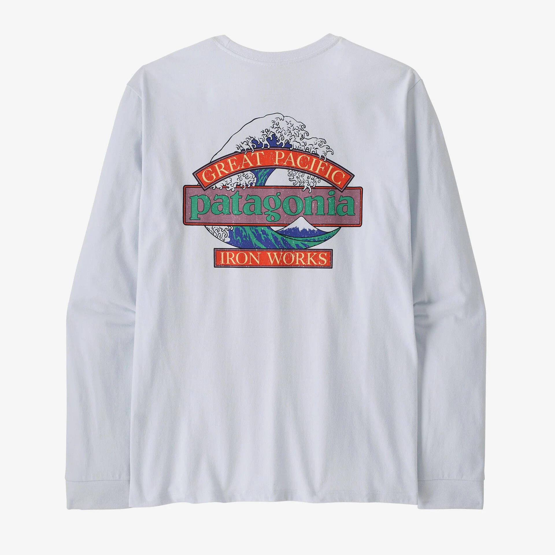 Men’s Long-Sleeved Great Waves Responsibili-Tee®