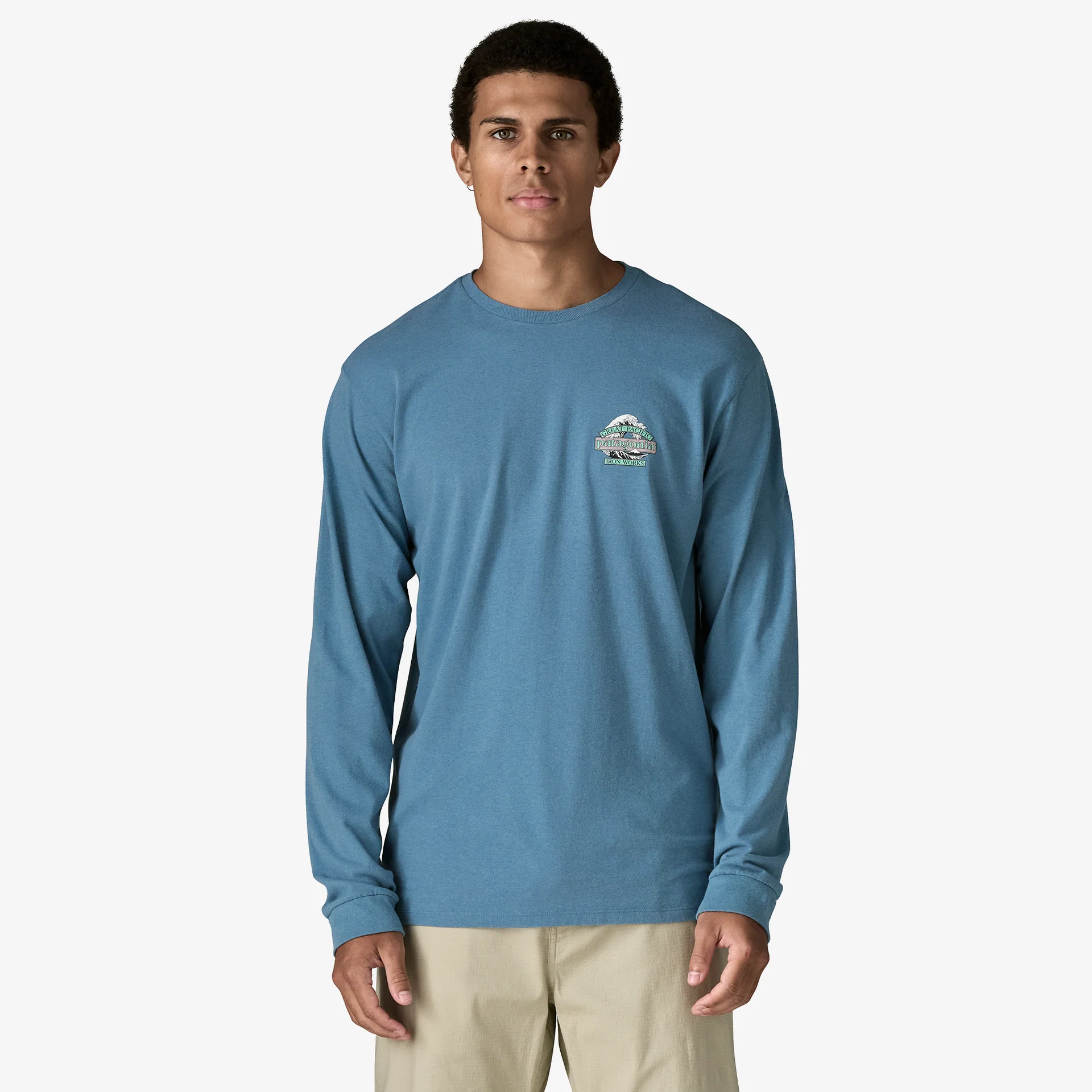 Men’s Long-Sleeved Great Waves Responsibili-Tee® - Image 3