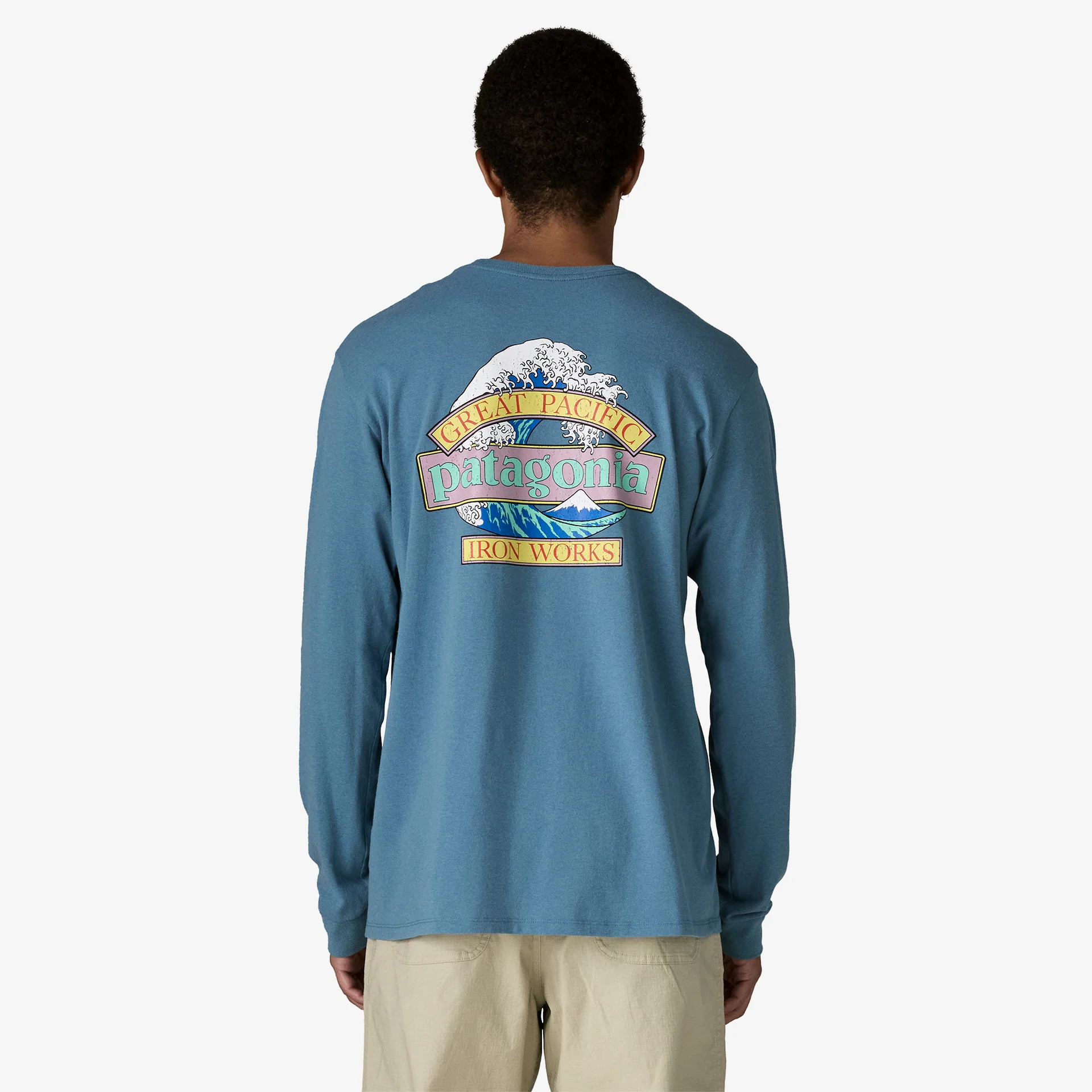 Men’s Long-Sleeved Great Waves Responsibili-Tee® - Image 4