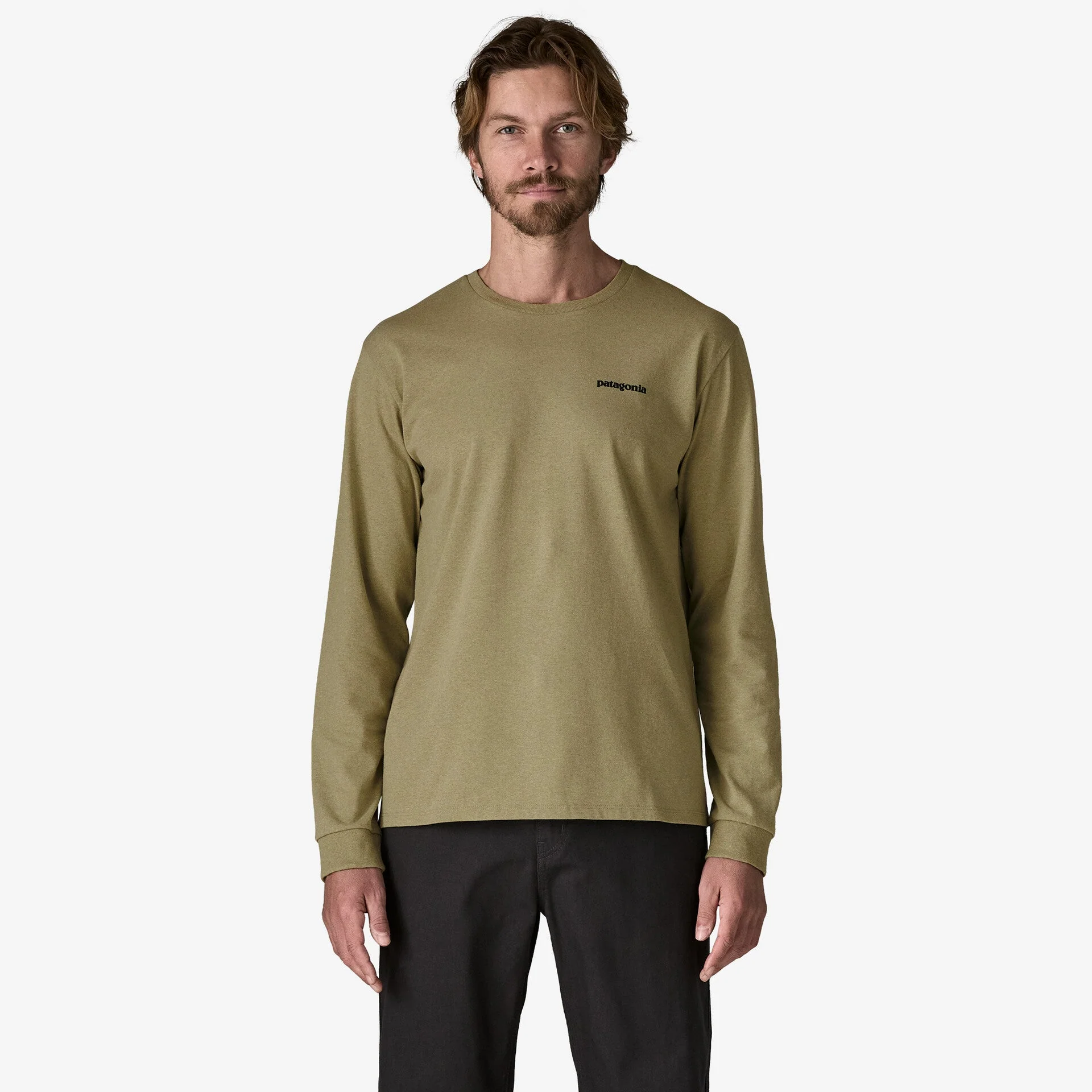 Men's Long-Sleeved Home Water Trout Responsibili-TeeĀ® - Image 2