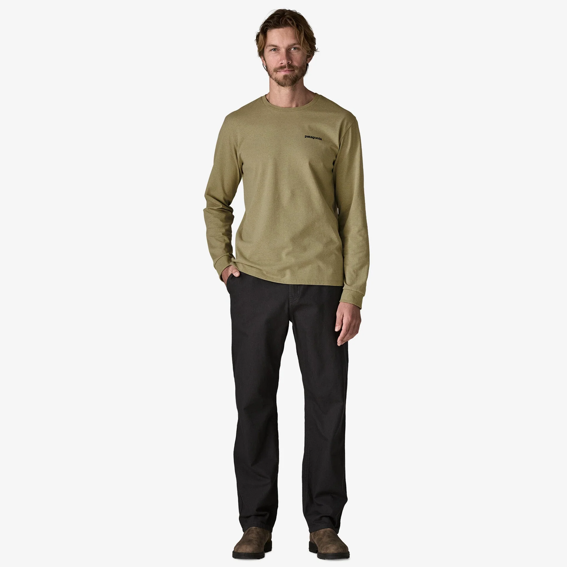 Men's Long-Sleeved Home Water Trout Responsibili-TeeĀ® - Image 4