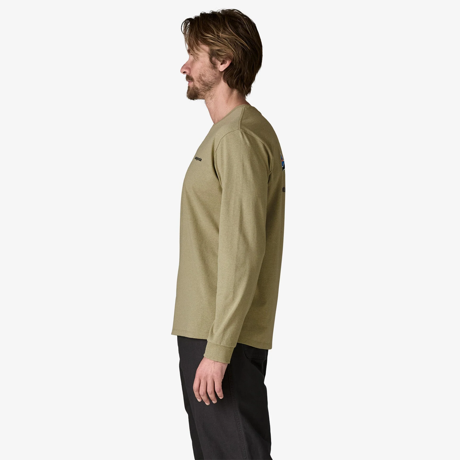Men's Long-Sleeved Home Water Trout Responsibili-TeeĀ® - Image 5
