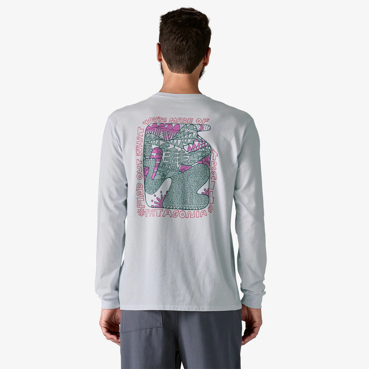 Men's Long-Sleeved Made Of Responsibili-TeeĀ® - Image 3