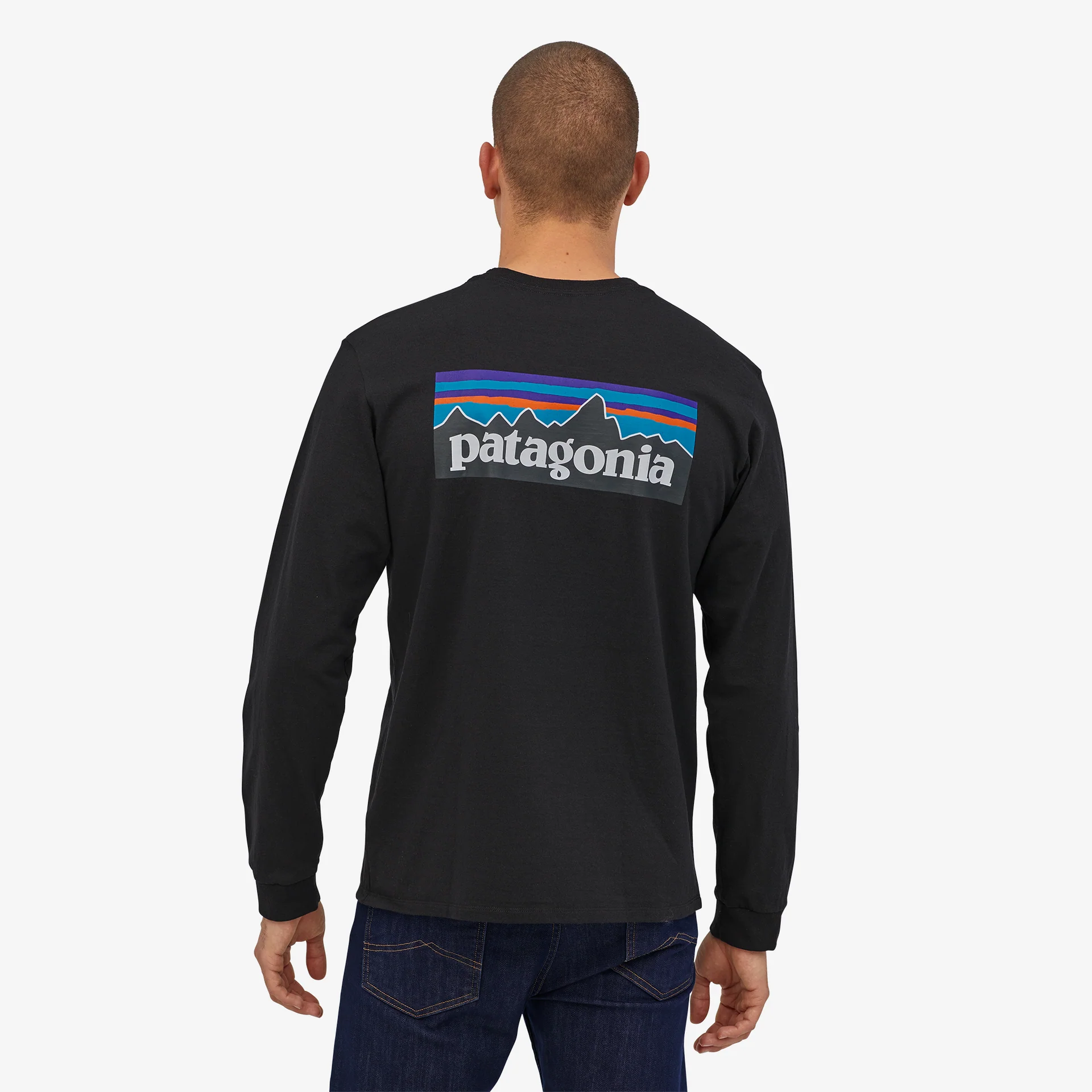Men's Long-Sleeved P-6 Logo Responsibili-Tee® - Image 6
