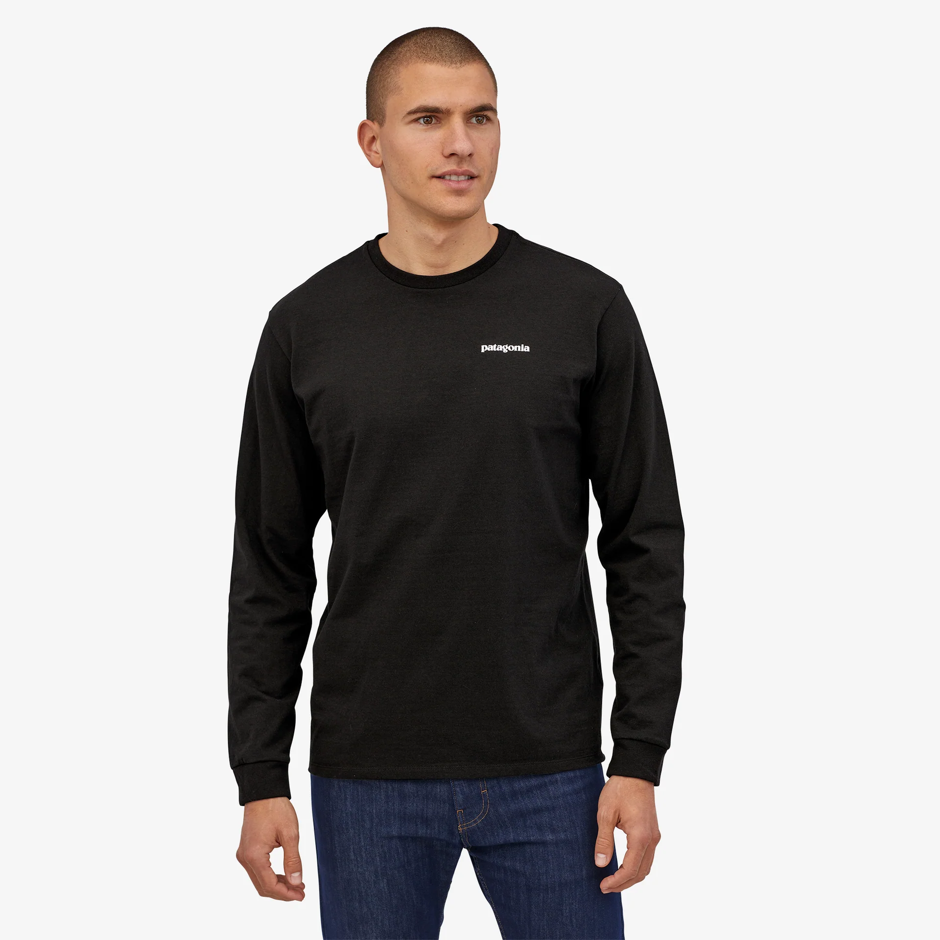 Men's Long-Sleeved P-6 Logo Responsibili-Tee® - Image 7