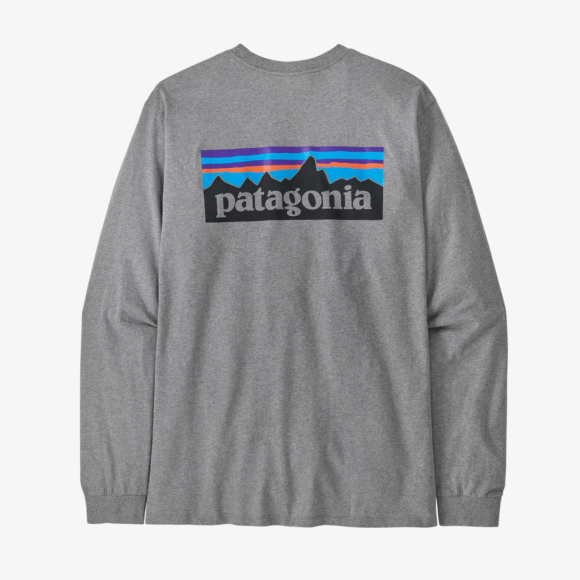 Men's Long-Sleeved P-6 Logo Responsibili-TeeĀ®