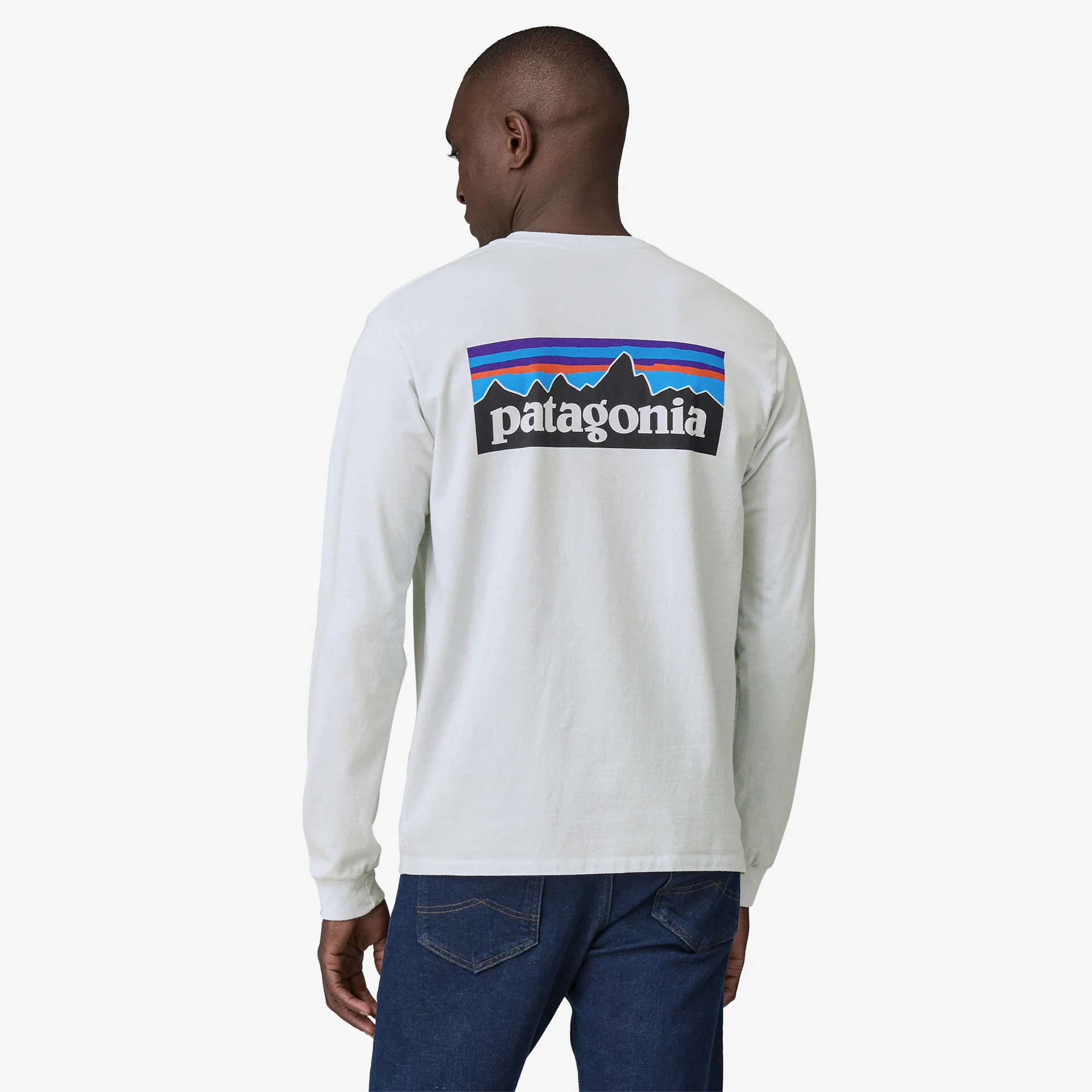 Men's Long-Sleeved P-6 Logo Responsibili-Tee® - Image 3
