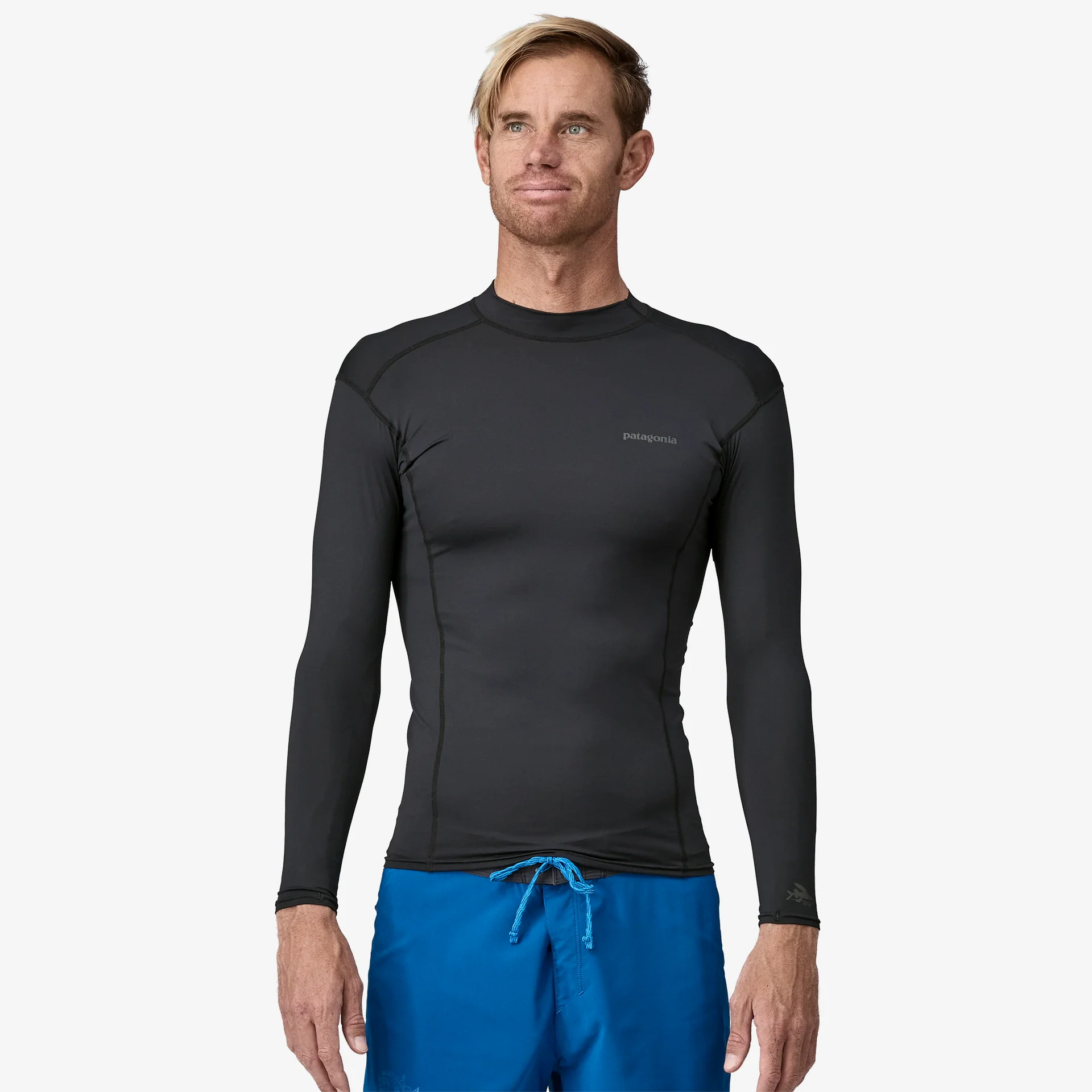 Men's Long-Sleeved RØ® Surf Top - Image 2