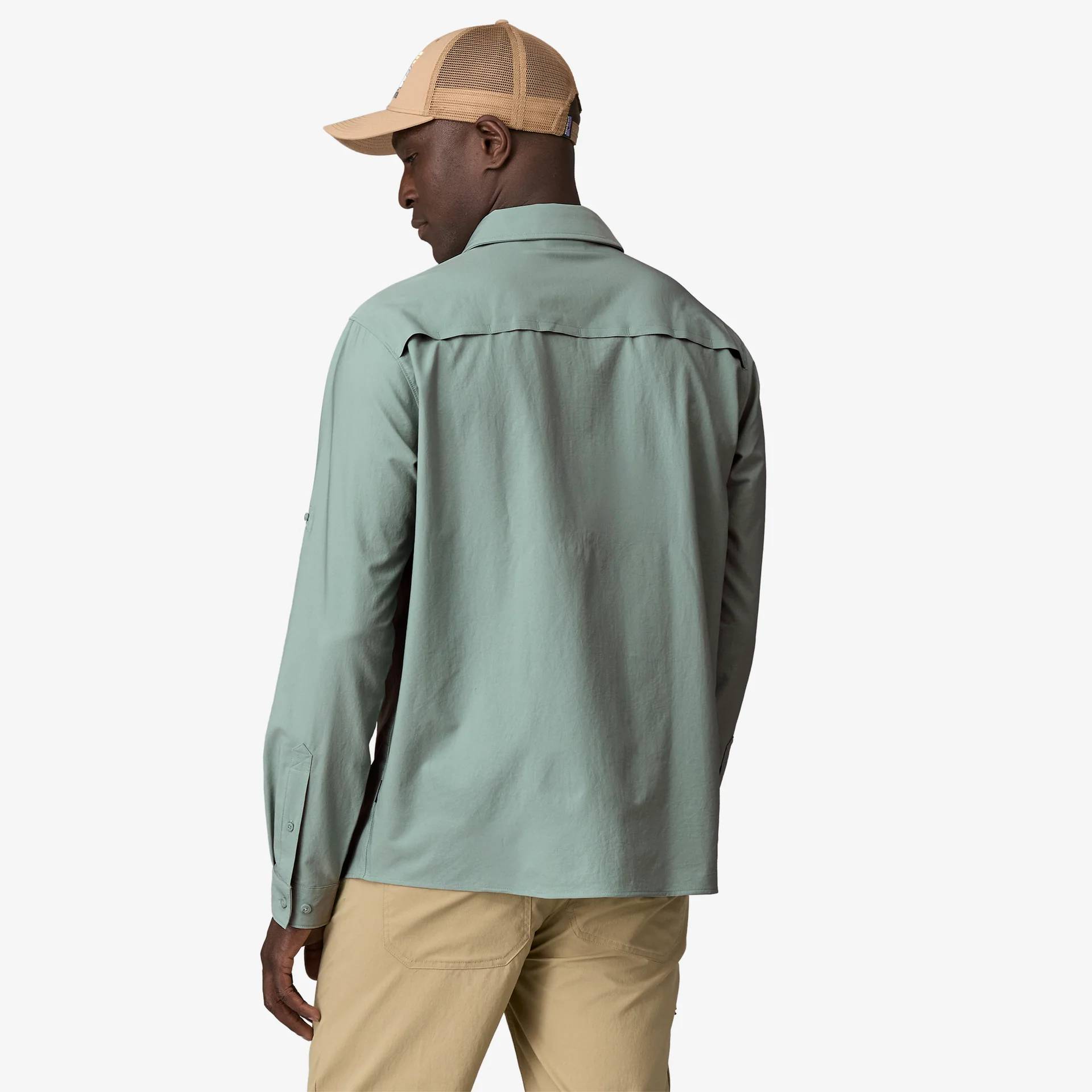 Men's Long-Sleeved Self-Guided Sun Shirt - Image 3
