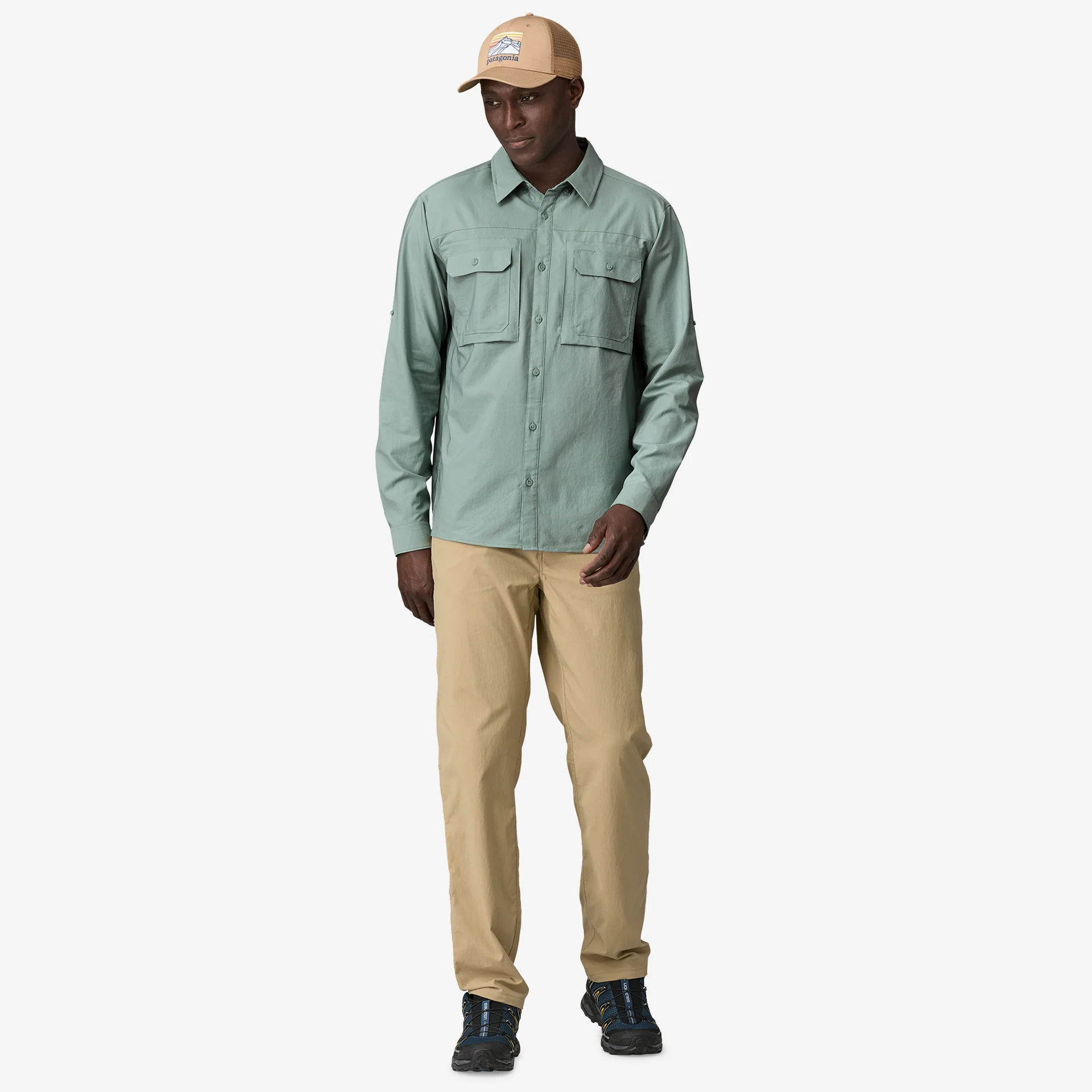 Men's Long-Sleeved Self-Guided Sun Shirt - Image 4