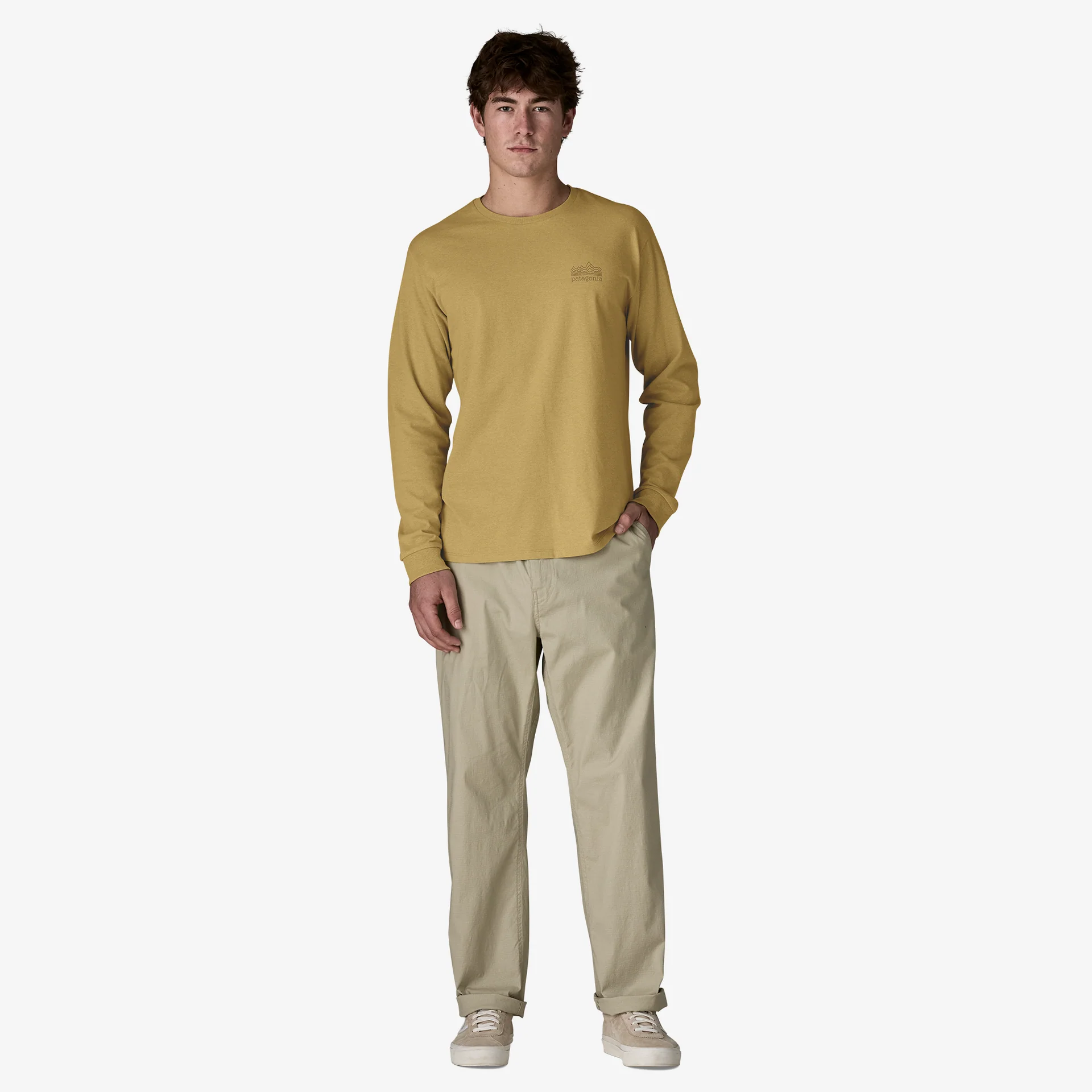 Men's Long-Sleeved Strataspire Responsibili-TeeĀ® - Image 4