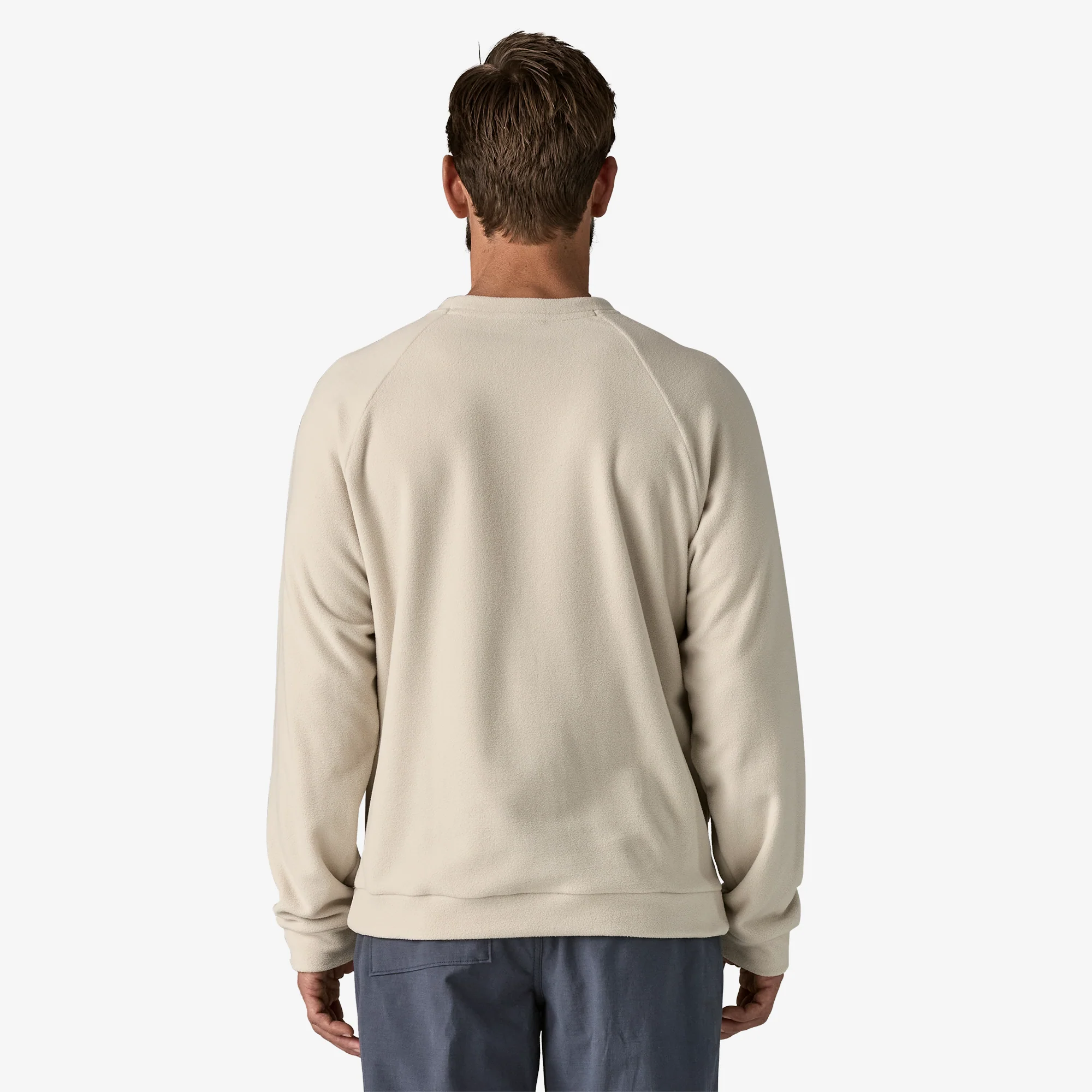 Men's Micro D® Fleece Crewneck - Image 3