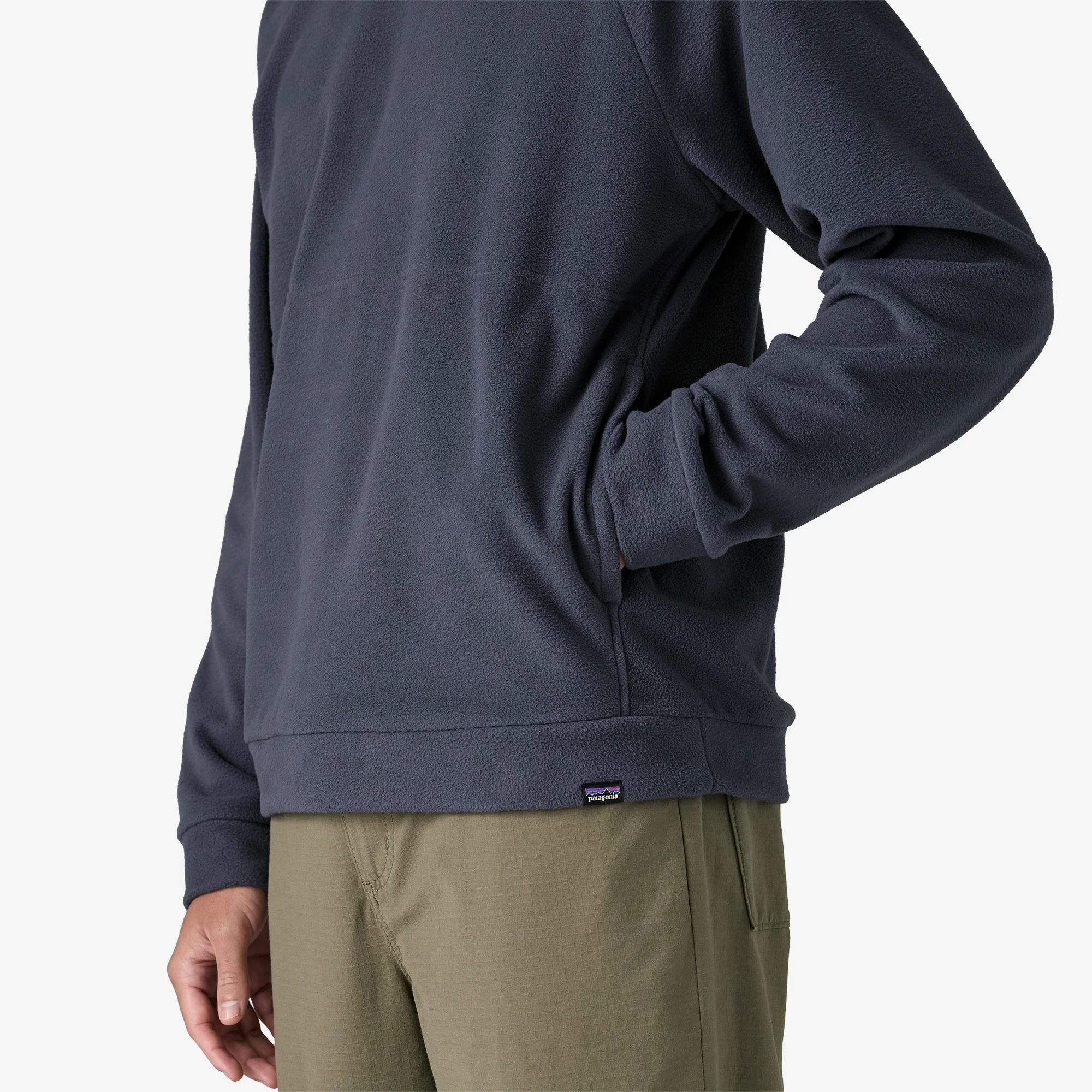 Men's Micro D® Fleece Crewneck - Image 5