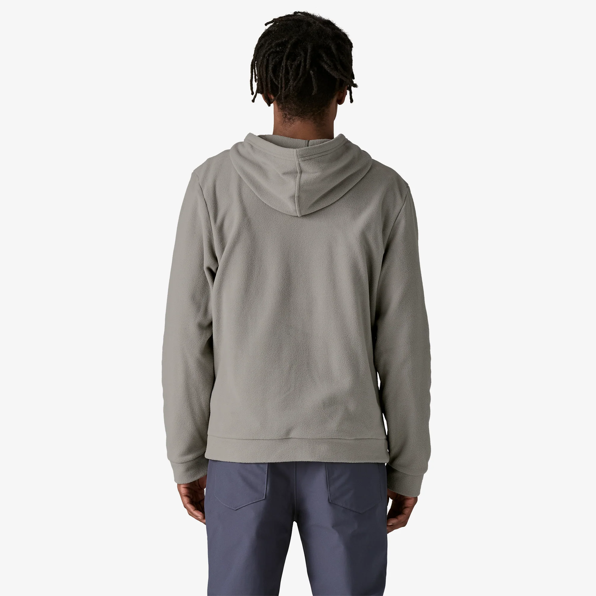 Men's Micro D® Fleece Hoody - Image 3