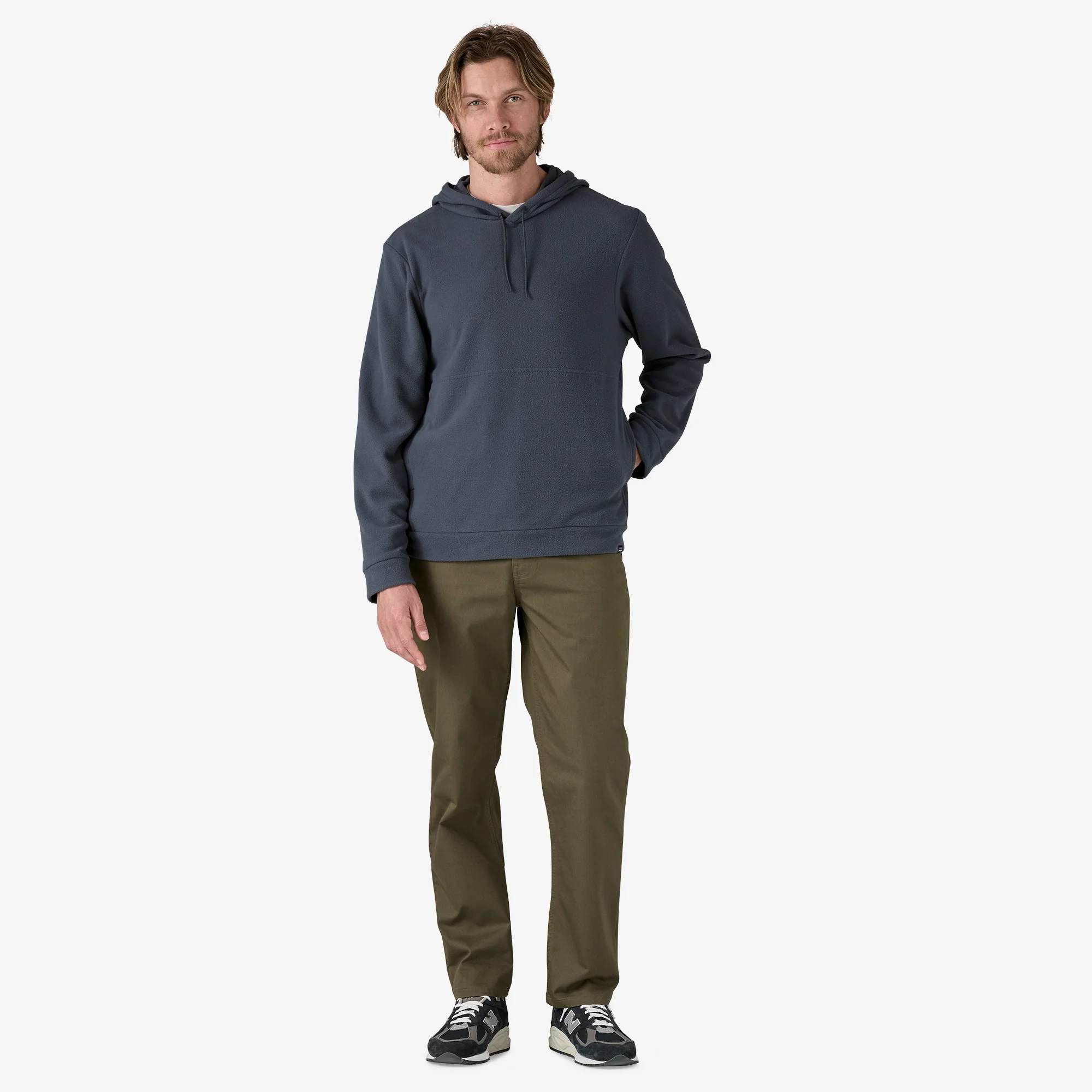 Men's Micro D® Fleece Hoody - Image 4