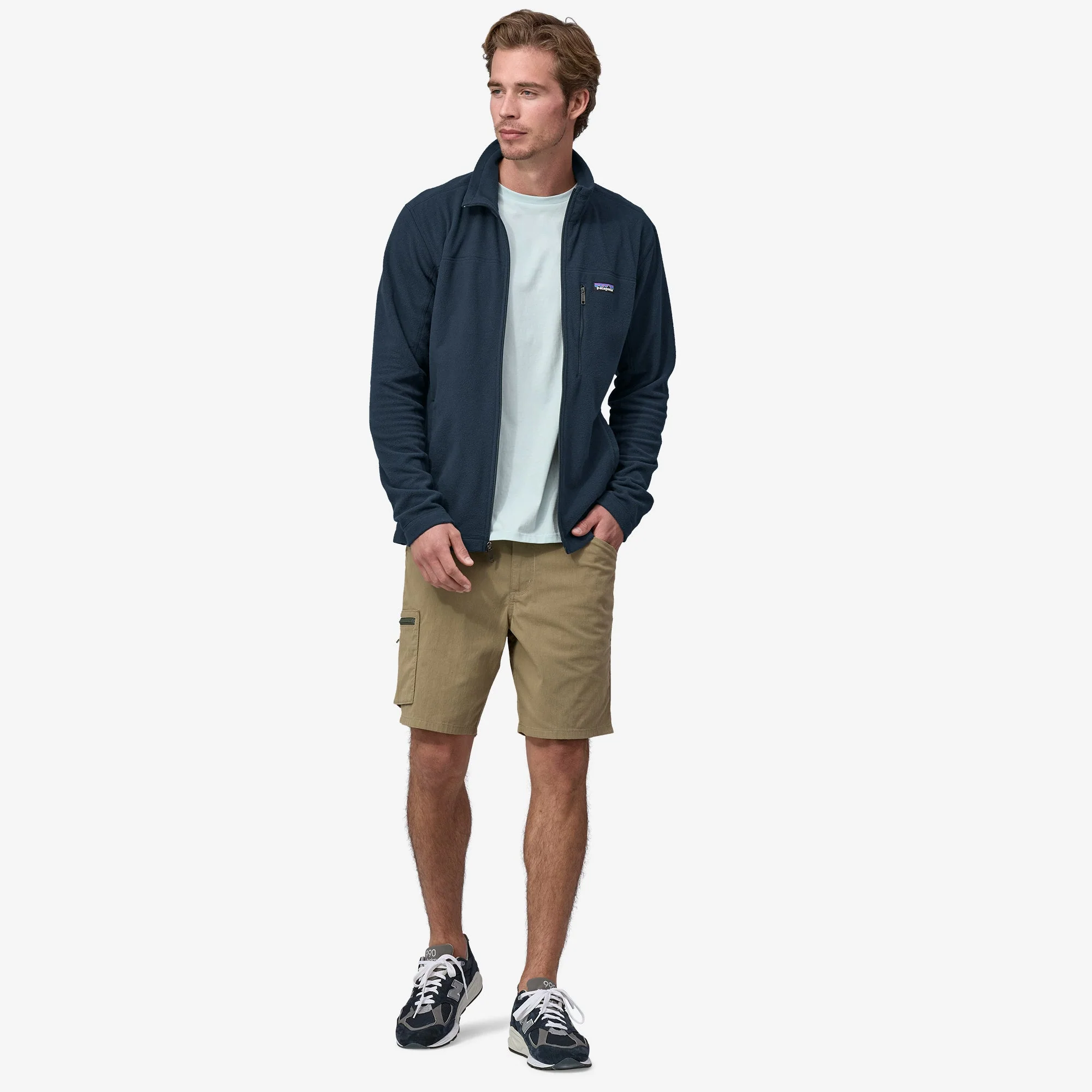 Men's Micro D® Fleece Jacket - Image 4
