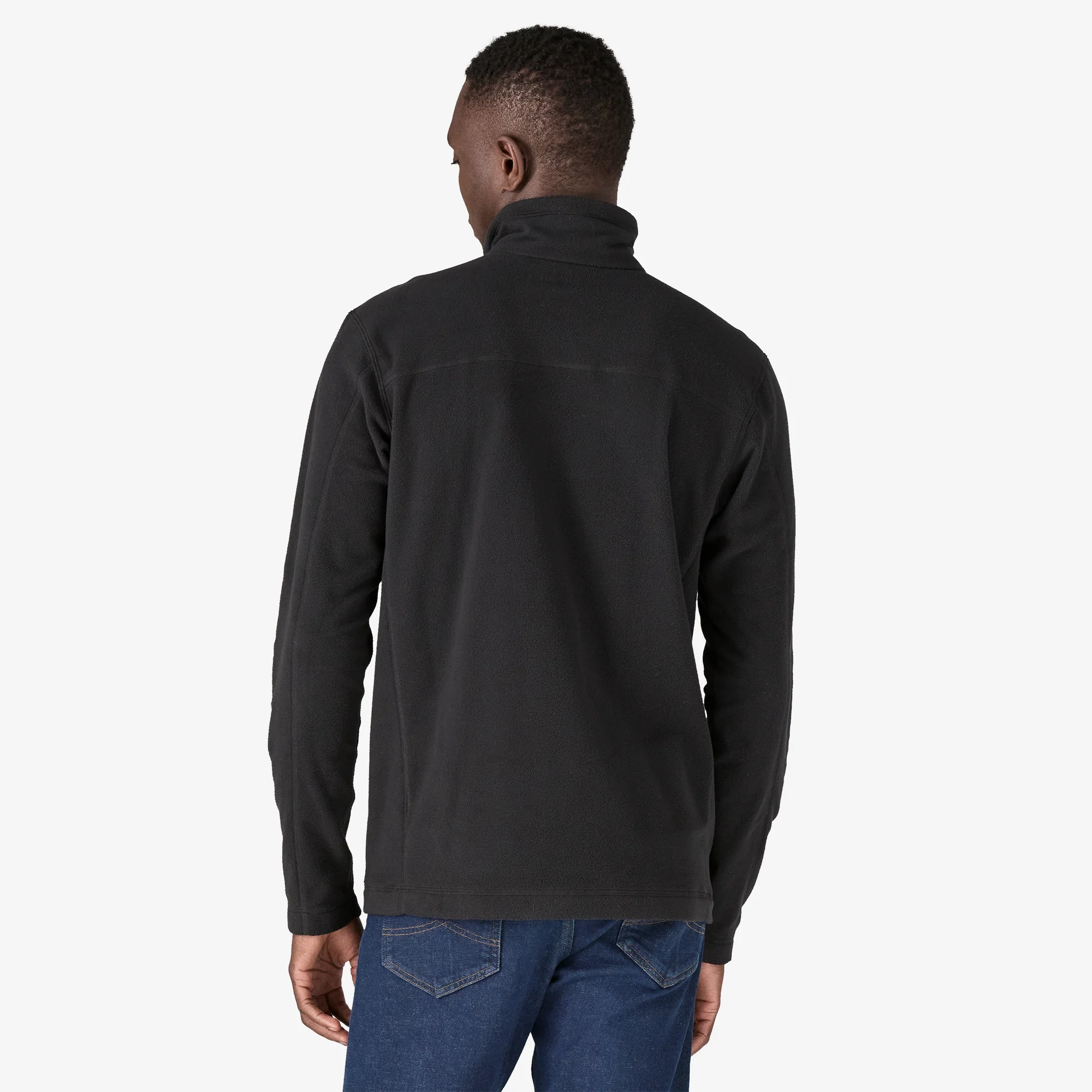 Men's Micro D® Fleece Pullover - Image 3